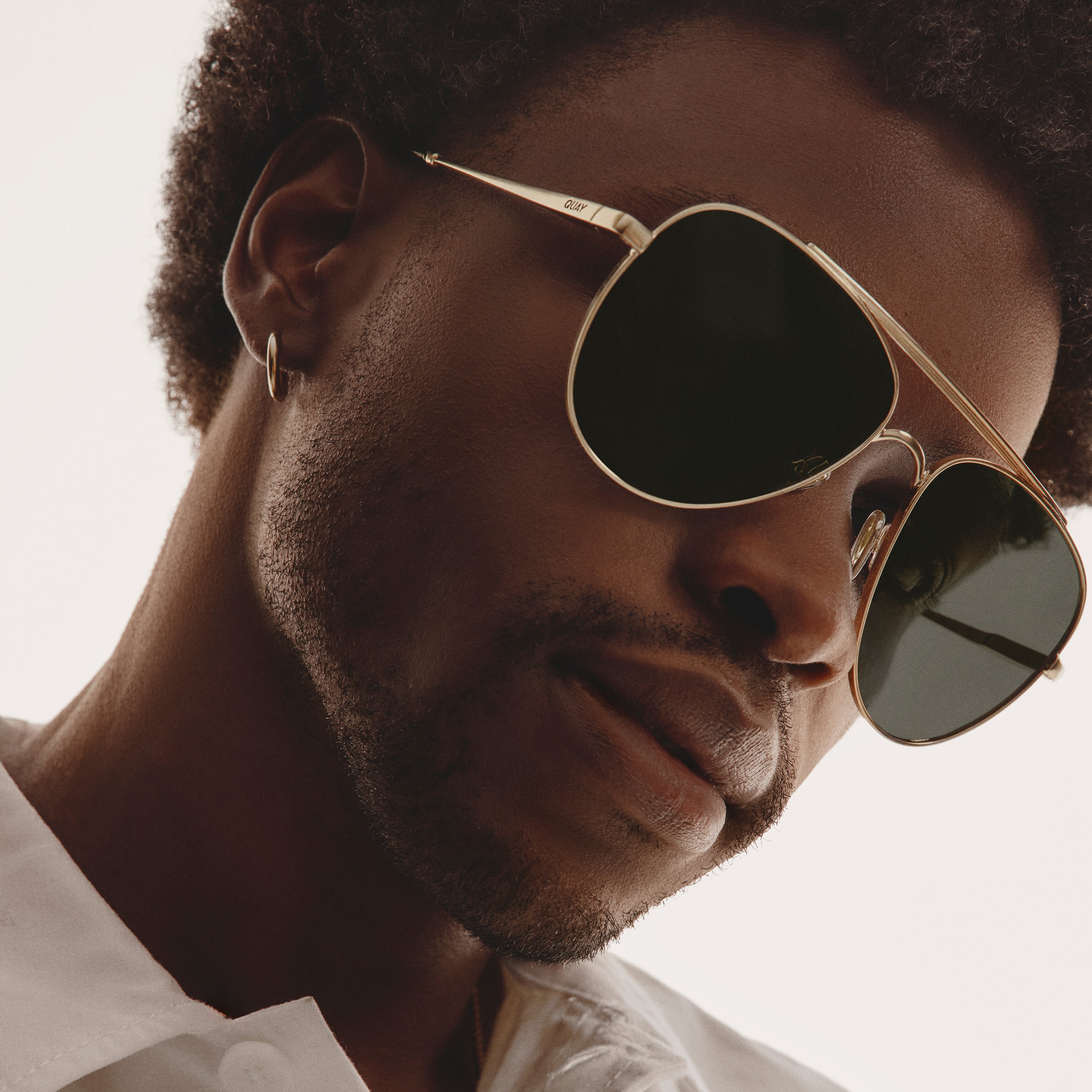 FREE FALL Classic Metal Aviator Sunglasses for Men – QUAY