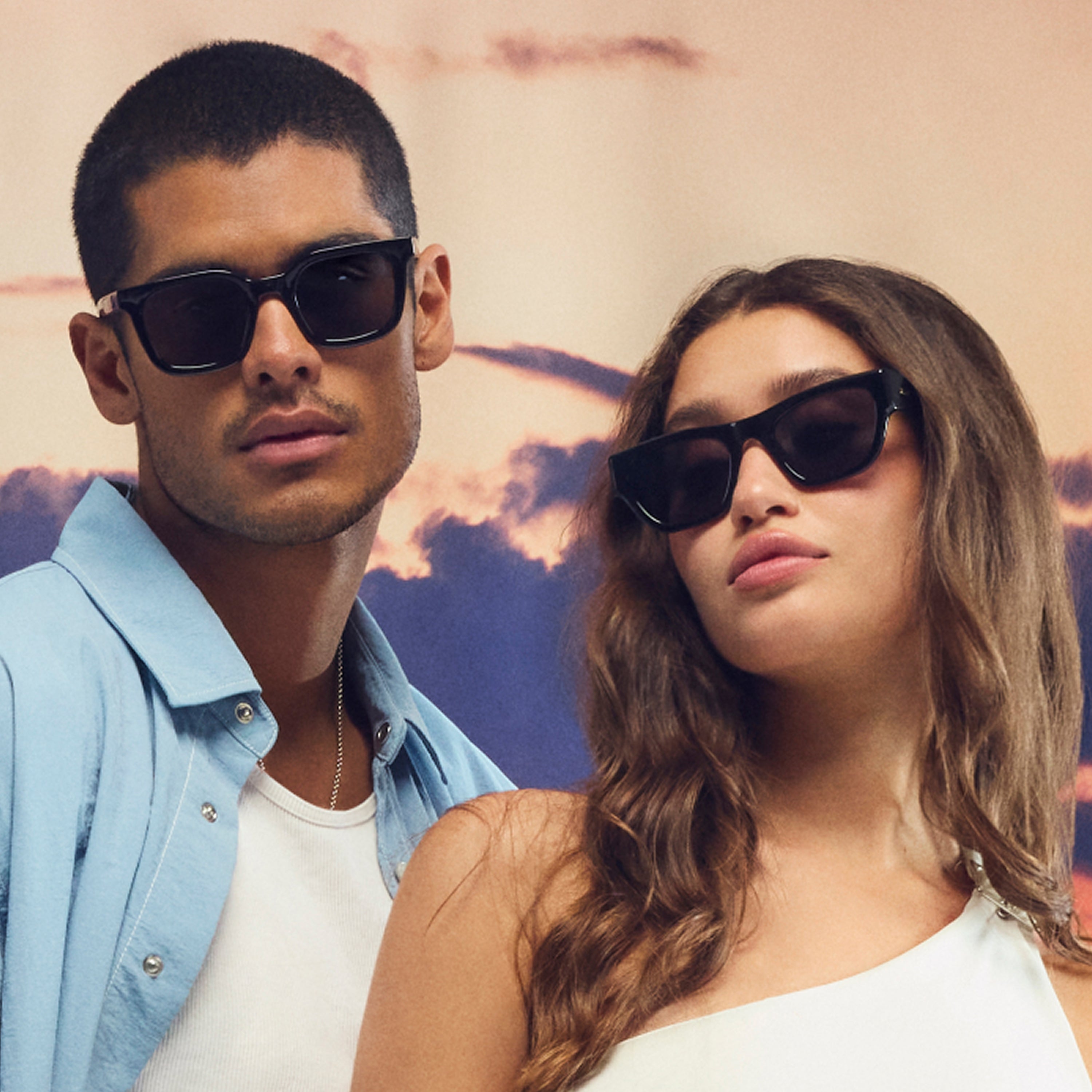 Quay Nice Try  Black Rectangular Sunglasses - Sleek Black Frame Amazon.com: QUAY Level Up Polarized Sunglasses, Oversized  main image 3