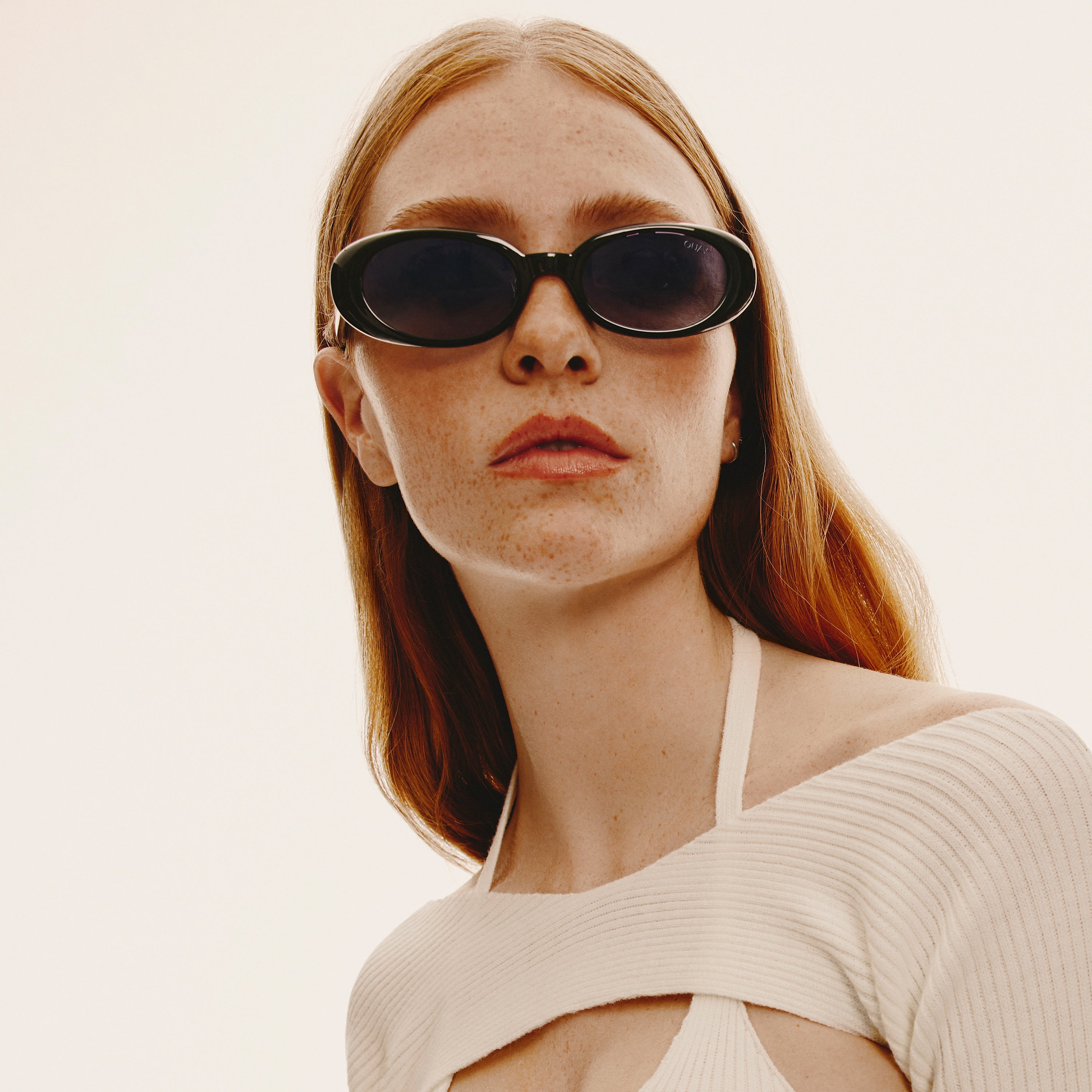 FELT CUTE Round Sunglasses Quay FELT CUTE Round Sunglasses Quay