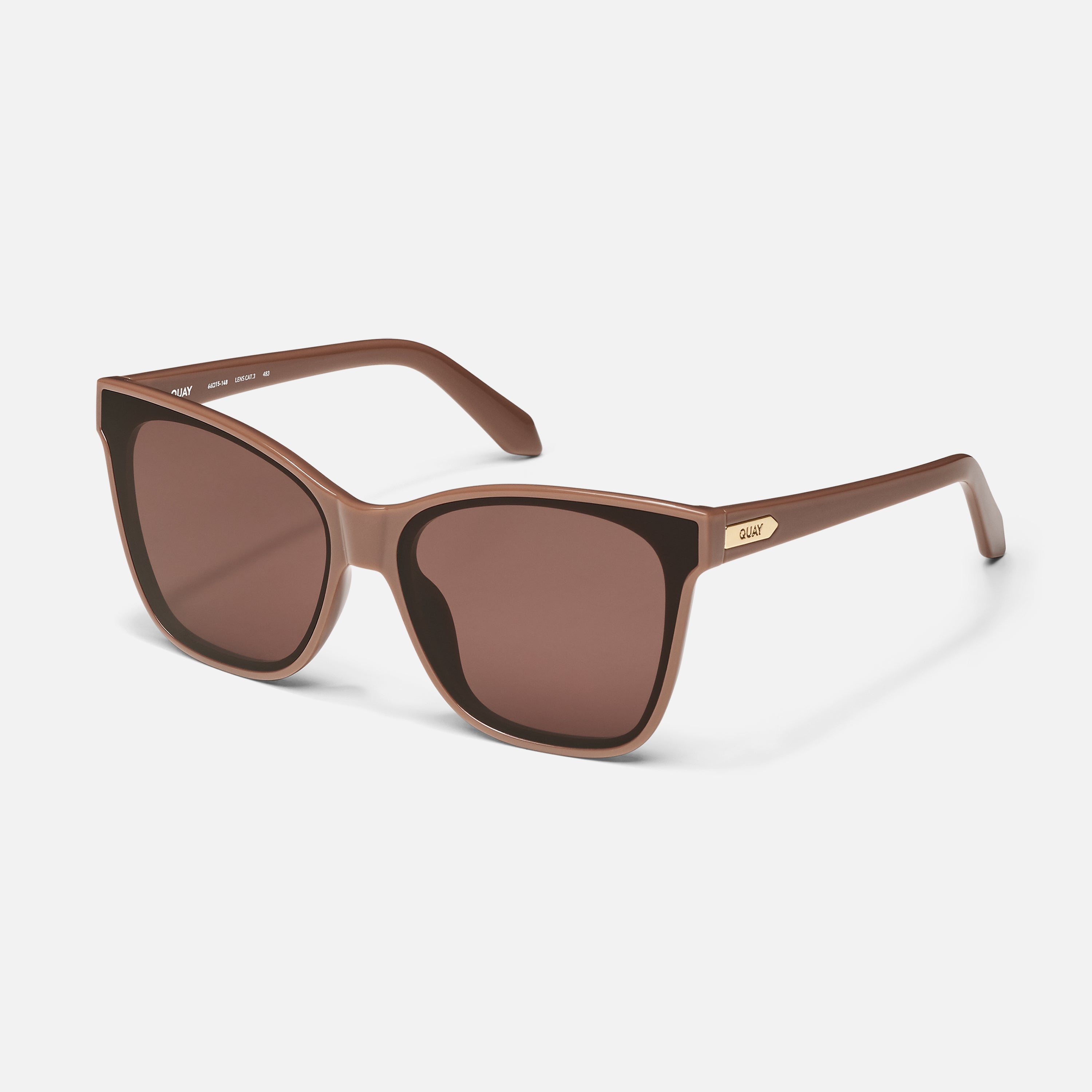 AFTER PARTY Oversized Square Lens Sunglasses – QUAY display picture 2