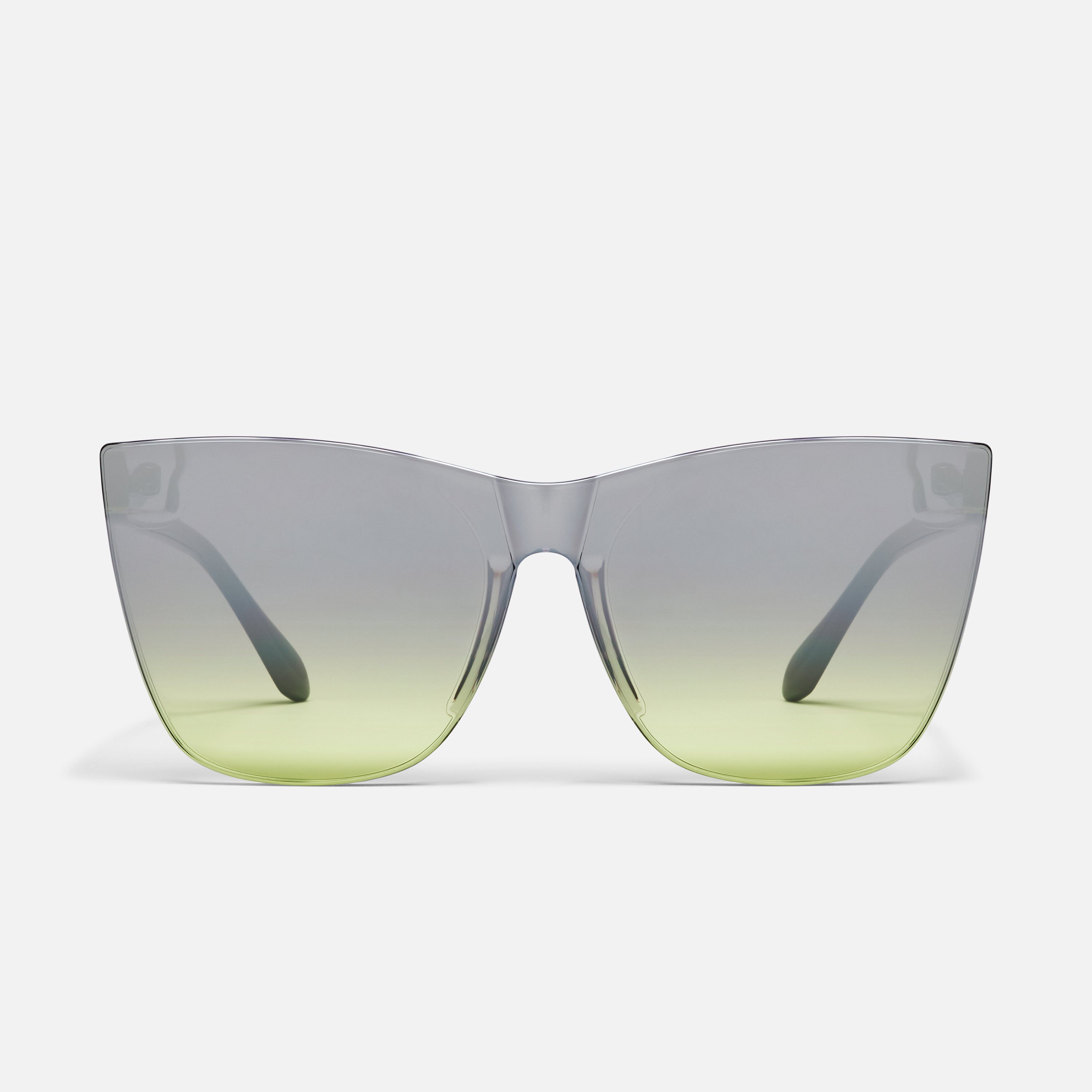 COME THRU Oversize Cat Eye Sunglasses for Women – QUAY