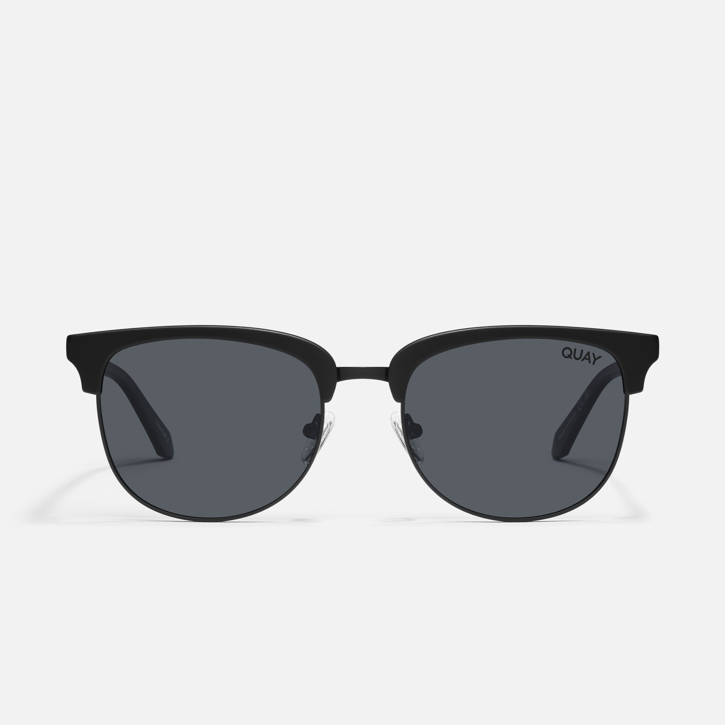 Luxottica Gafas De Sol Gafas De Sol Negro Mate De Estilo Retro Con