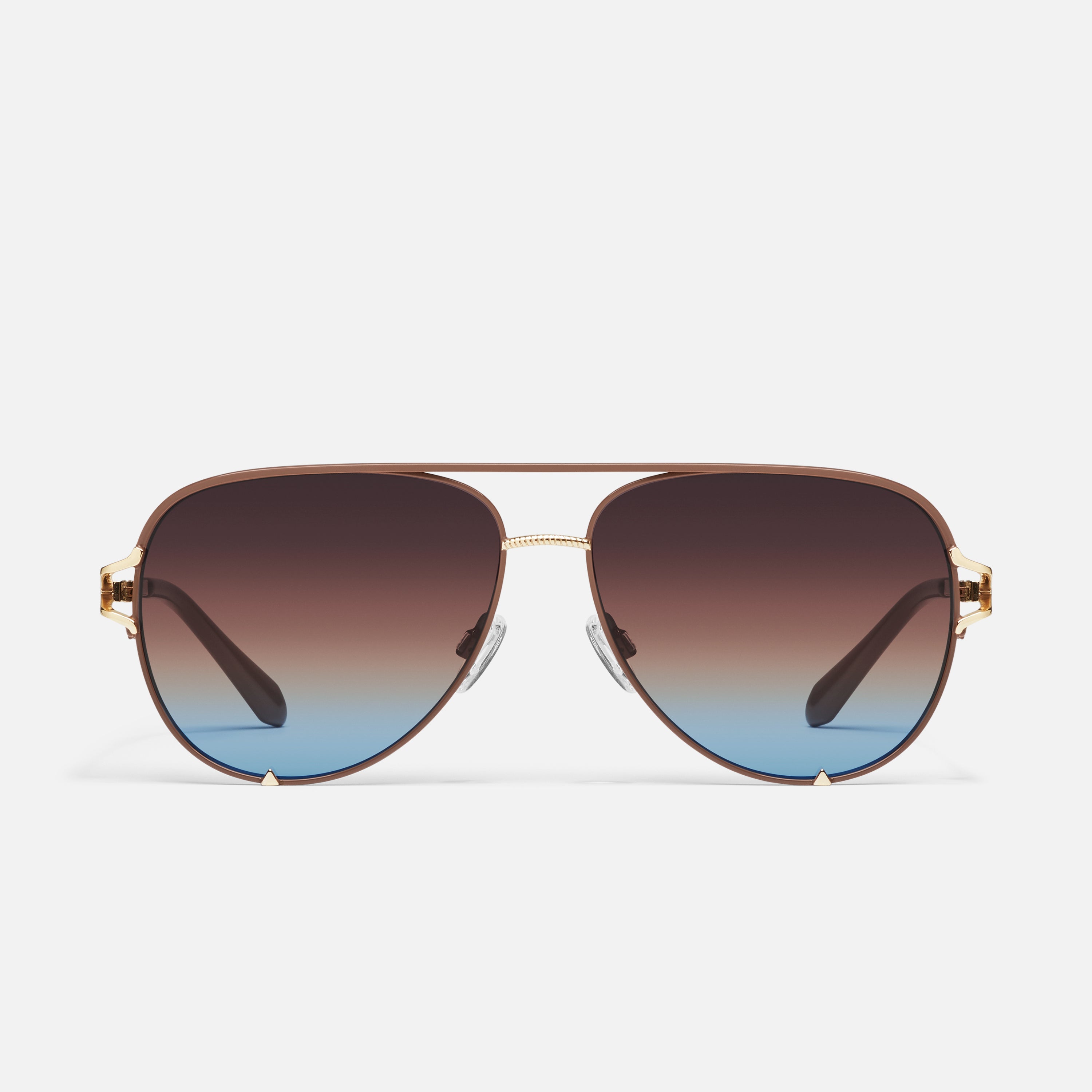 Quay High Key Sunglasses -black Quay High Key Polarized – Whim main image 4