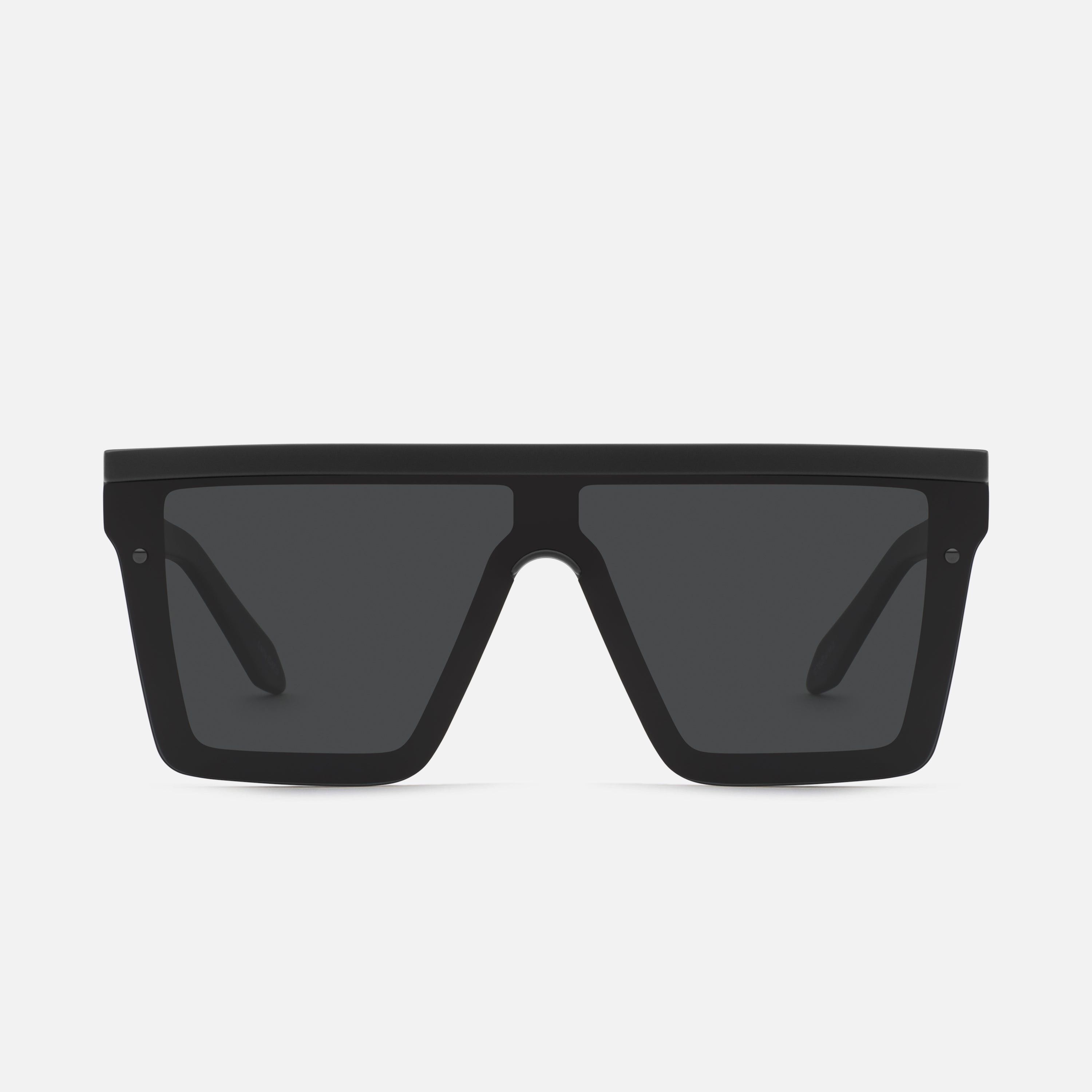 Shield Quay Mens Glasses Quay Australia Spotlight Oversized Shield