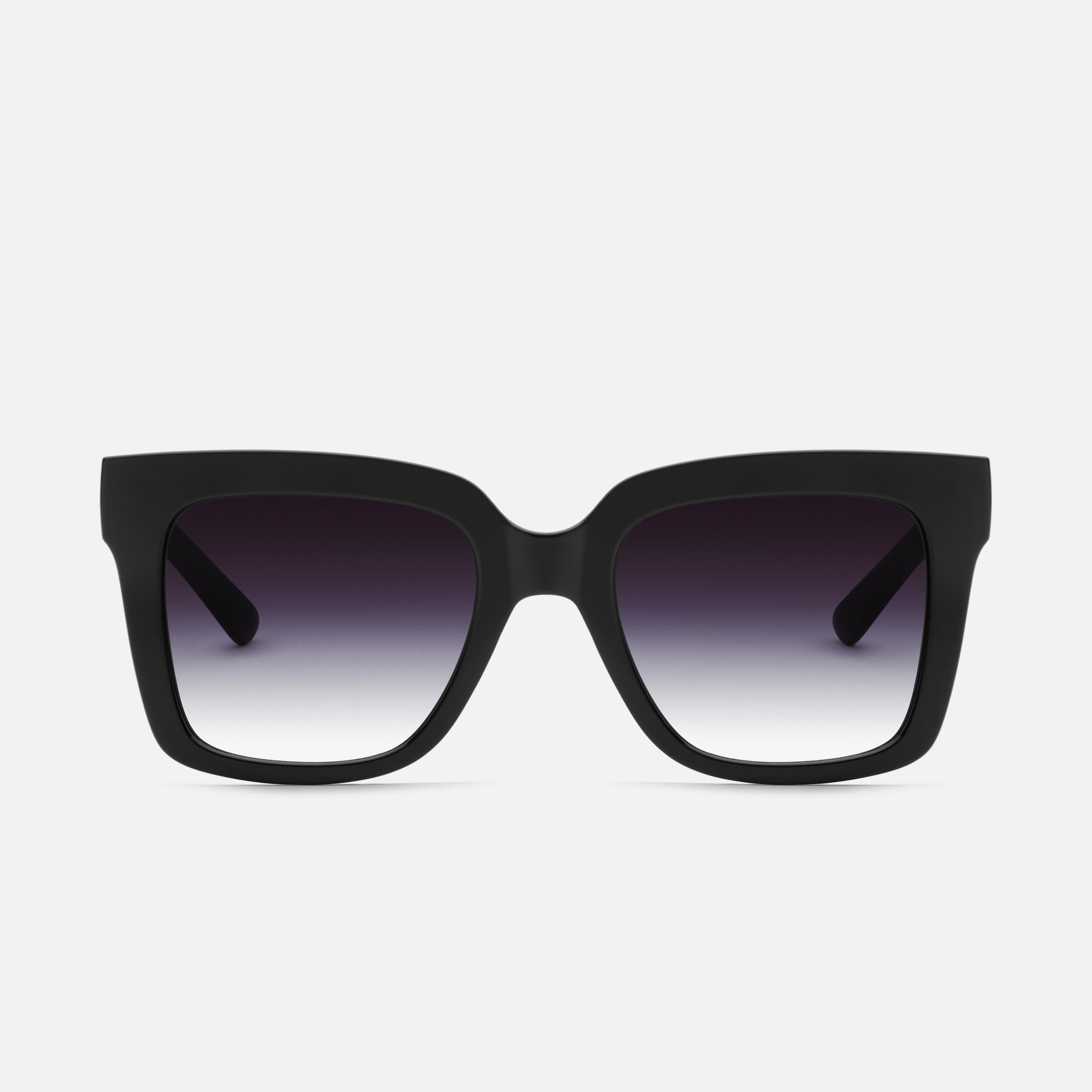 Quay Sunglasses QUAY All In Mini Sunglasses - Black Smoke Polarized – South  main image 3
