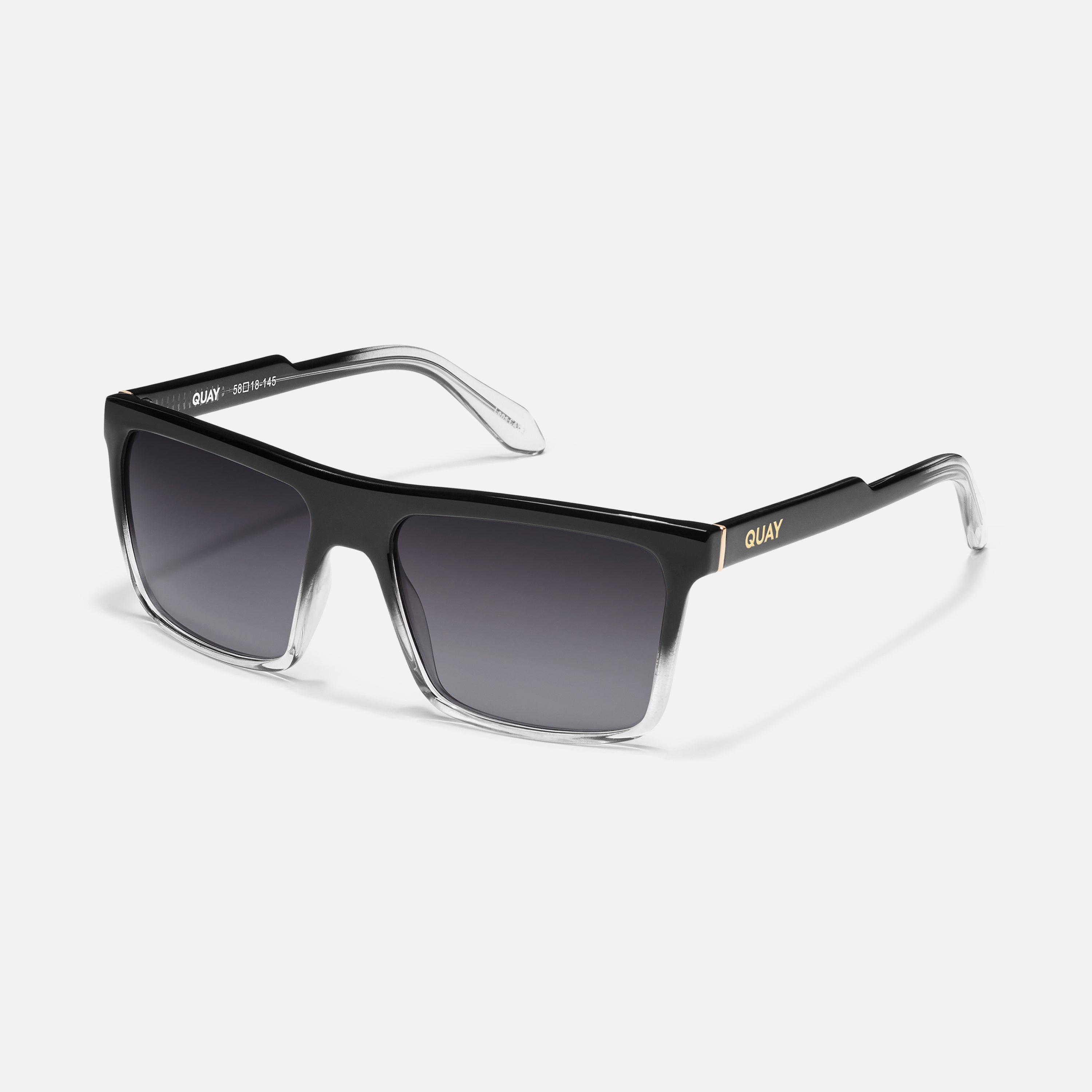 LET IT RUN Polarized Rectangle Sunglasses for Men – QUAY