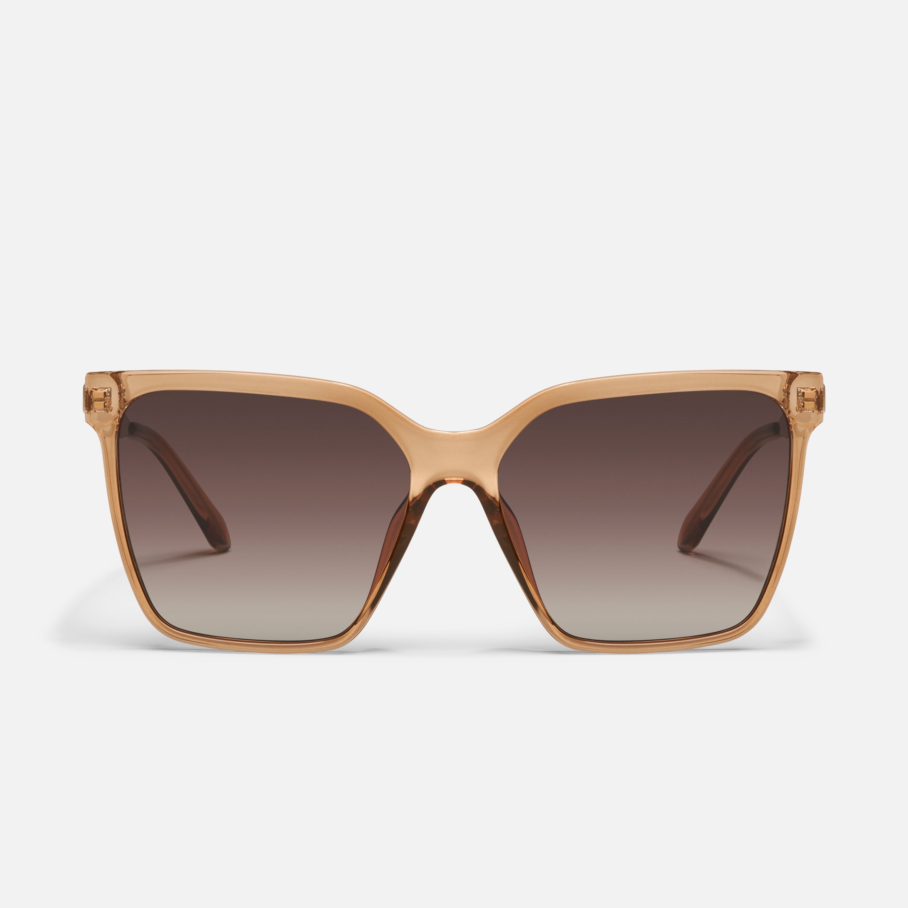 LEVEL UP REMIXED Oversized Square Sunglasses for Women – QUAY