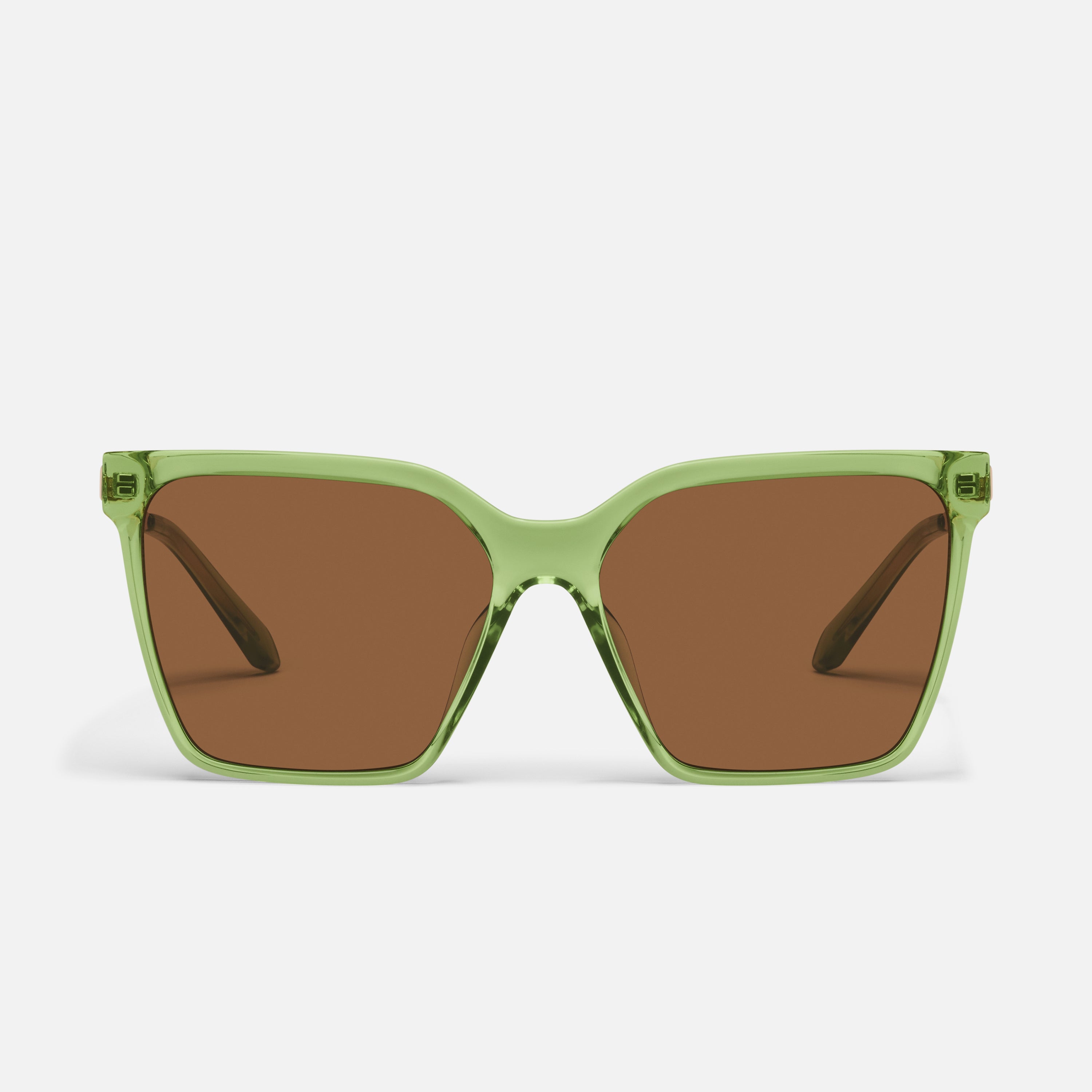 NEW! Quay Oversized Level Up Square Sunglasses in Light golden champagne Quay Gold Square Sunglasses for Women for sale | eBay main image 3