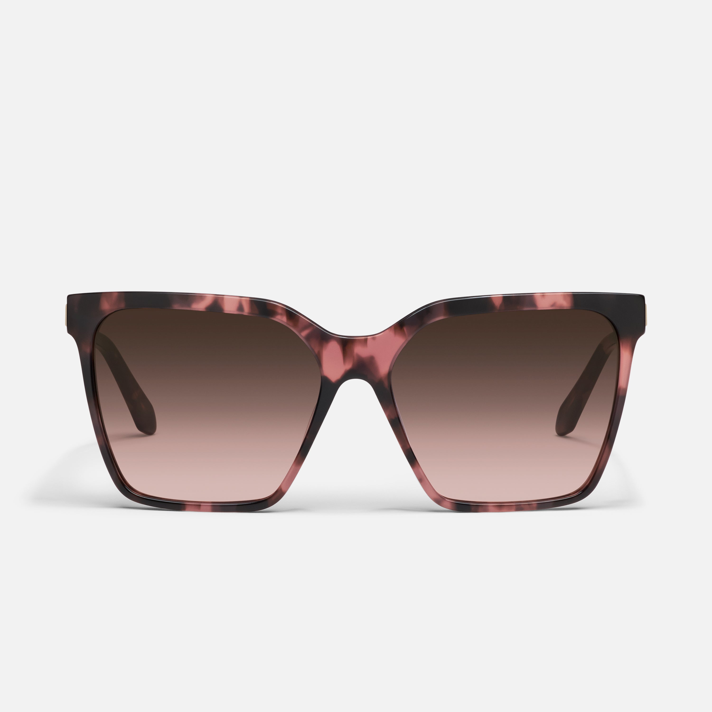 QUAY Australia Level Up Large Square Sunglasses Shades Sunnies Oversized Quay Australia Level Up Oversized Square Sunglasses Blue  main image 3
