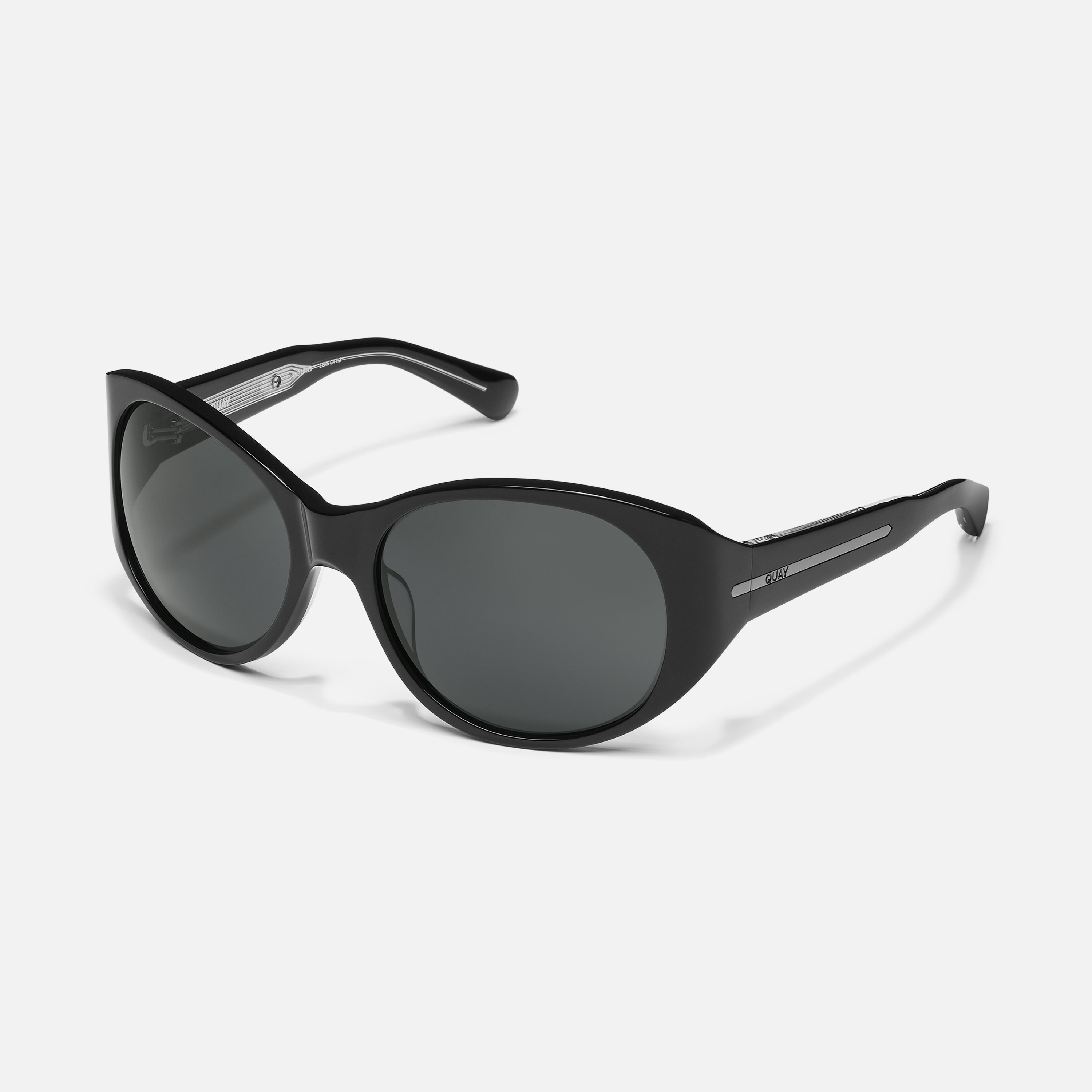 NWT! QUAY ARTSCHOOL SUNGLASSES! AWESOME-NESS! THEY ARE BLACK! 5 ⭐️ REVIEWS! Amazon.com: QUAY - Sunglasses for Men & Women, Oversized  main image 2