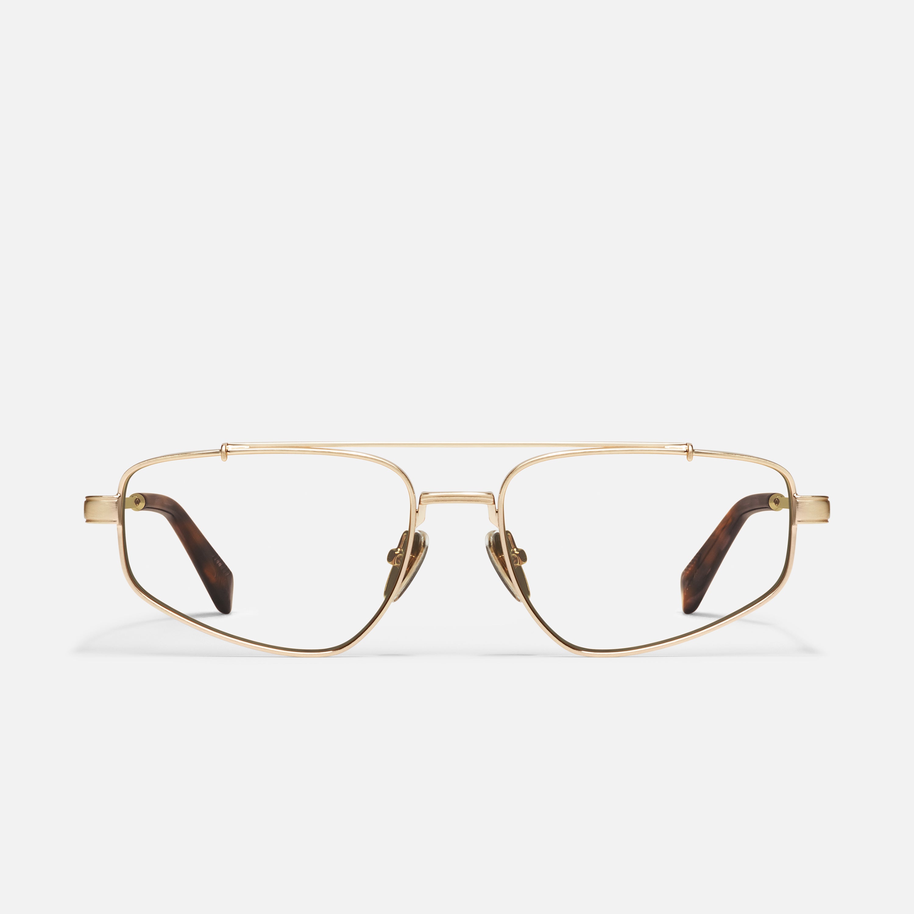 quay australia pit stop silver brown sleek 90\'s narrow metal retro sunglasses PIT STOP Sunglasses - Quay Authorized Retailer | coolframes  main image 3