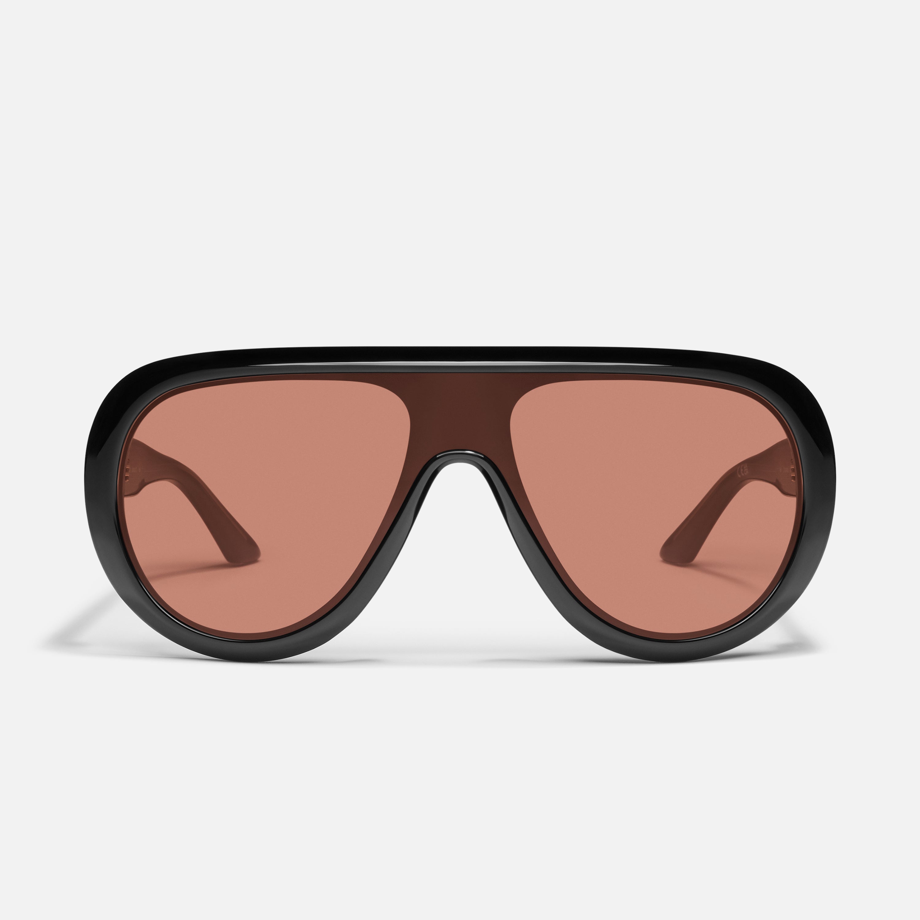 SET LIST - High-Fashion Womens Aviator Sunglasses with Shield Lens