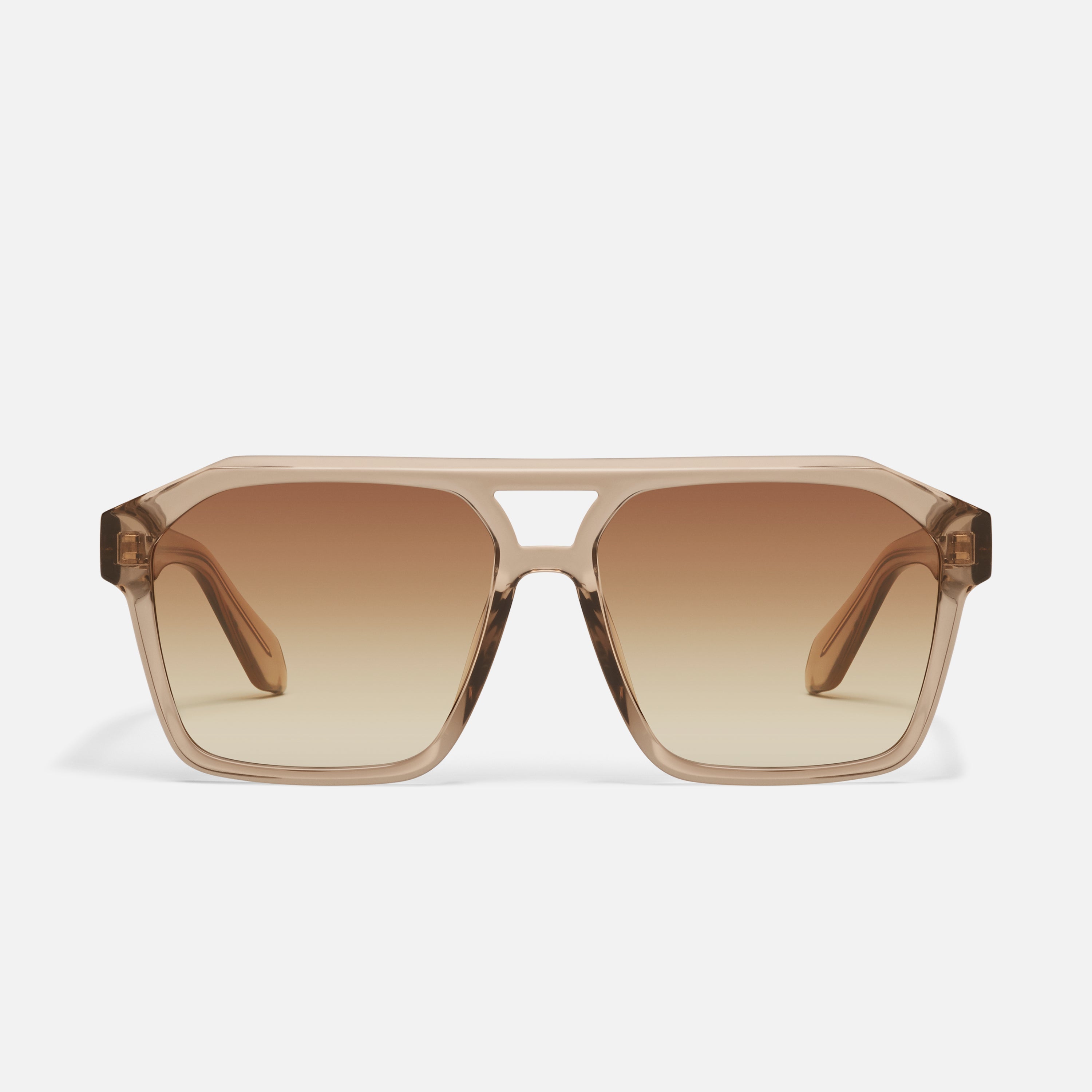 SOUNDCHECK Modern Vintage Aviator Sunglasses – QUAY