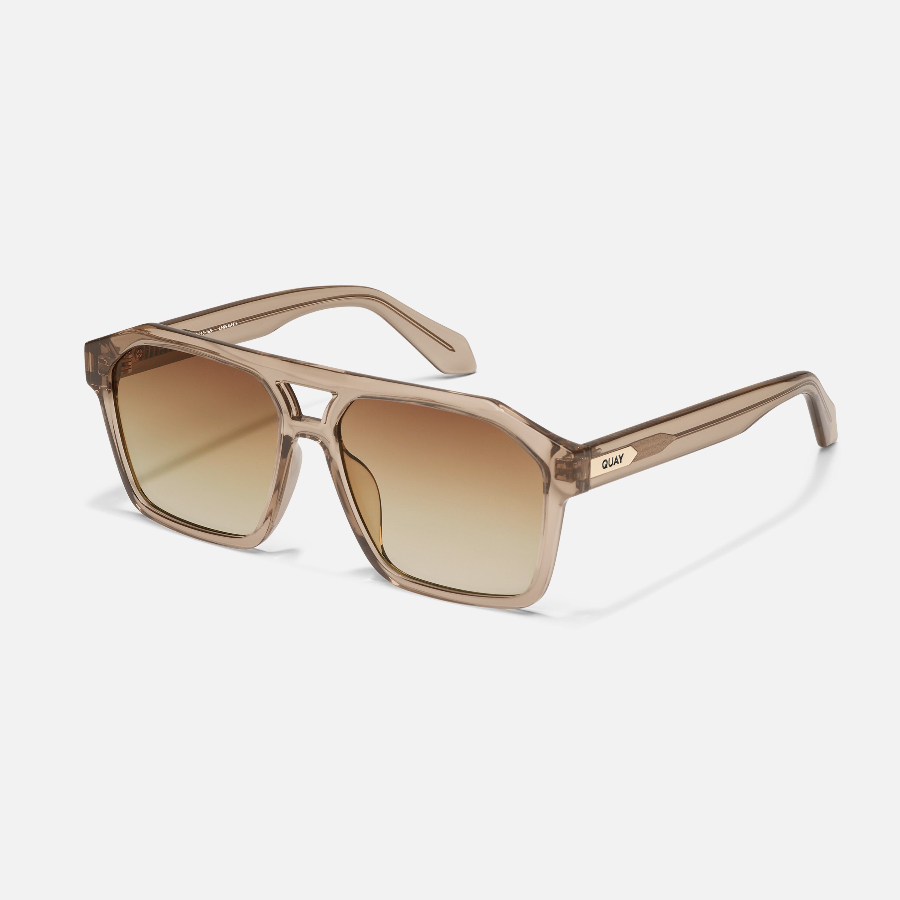 NEW Quay Soundcheck Amber Tort Frame / Aqua Lens square aviators SKU 80877 Case Amazon.com: Quay - Mens Sunglasses, Aviator Lenses with UV  main image 2