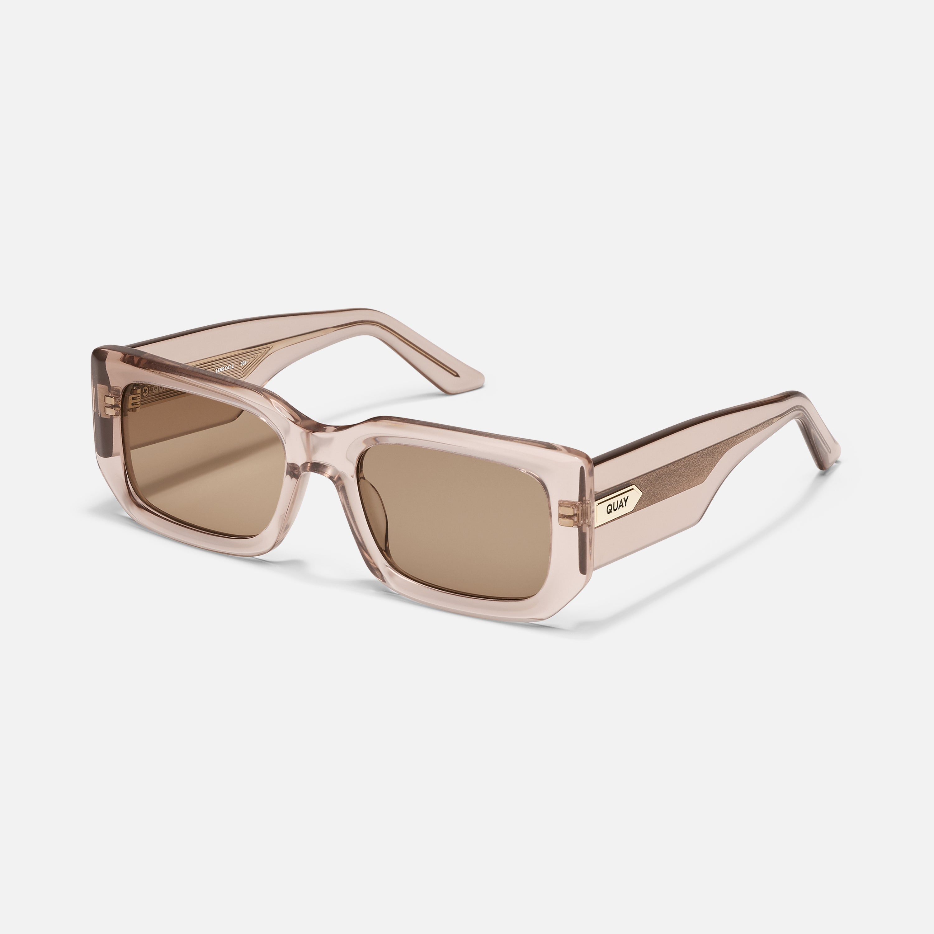 New! Quay Sunglasses TELL ME MORE 76821 HAZTRT/AMET, Authentic $_57.PNG?set_id=880000500F main image 4