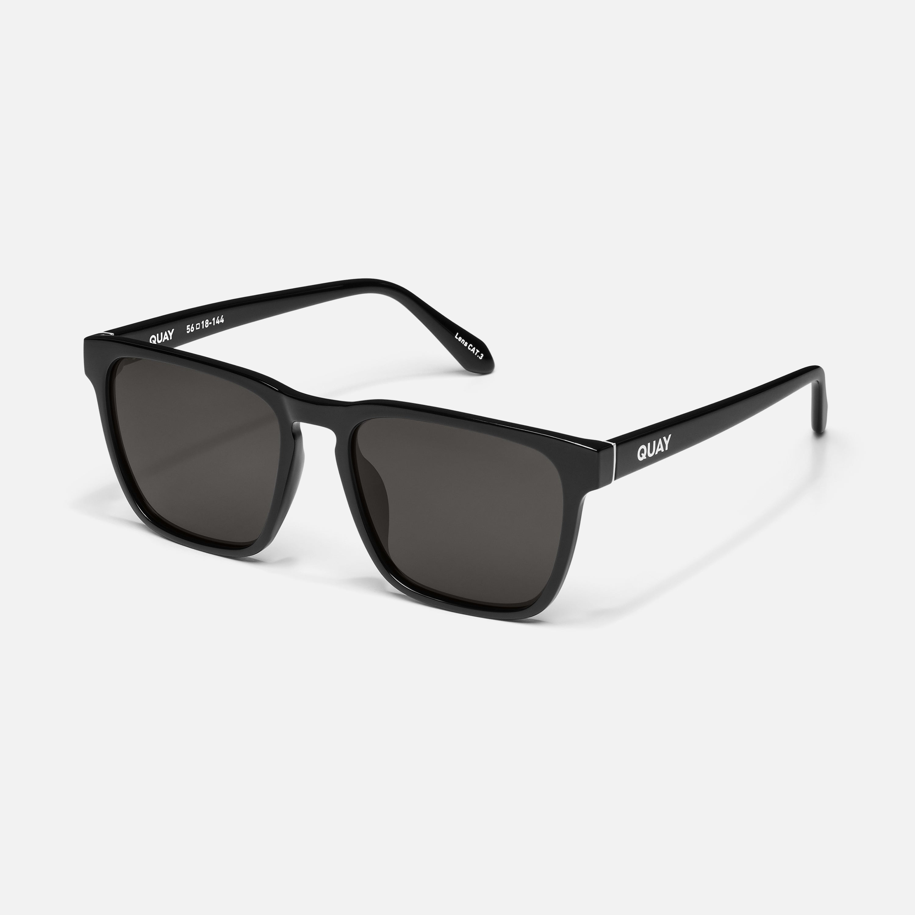 UNPLUGGED Square Polarized Sunglasses – QUAY