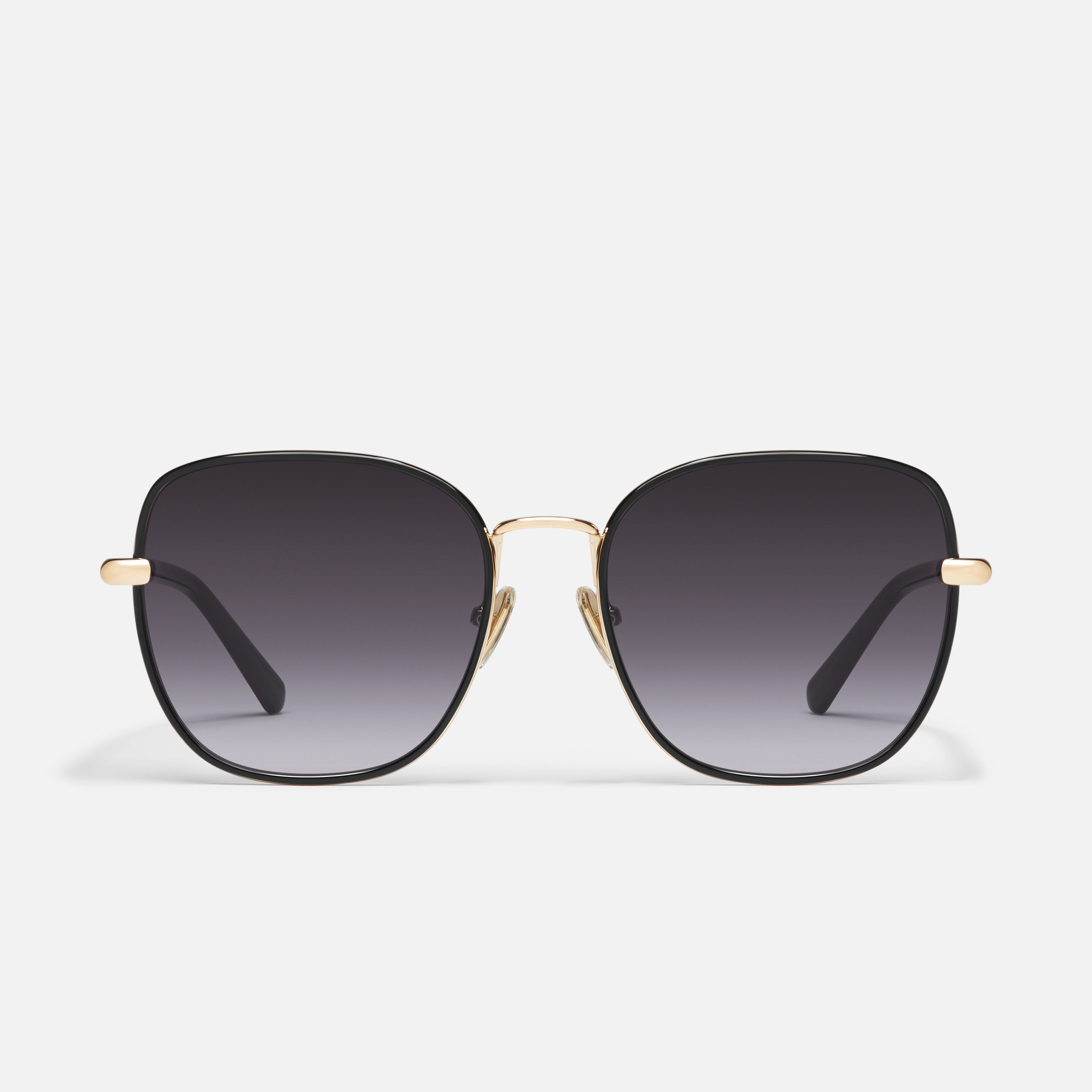 Uptown Oversized Round Sunglasses by Quay – QUAY display picture 2