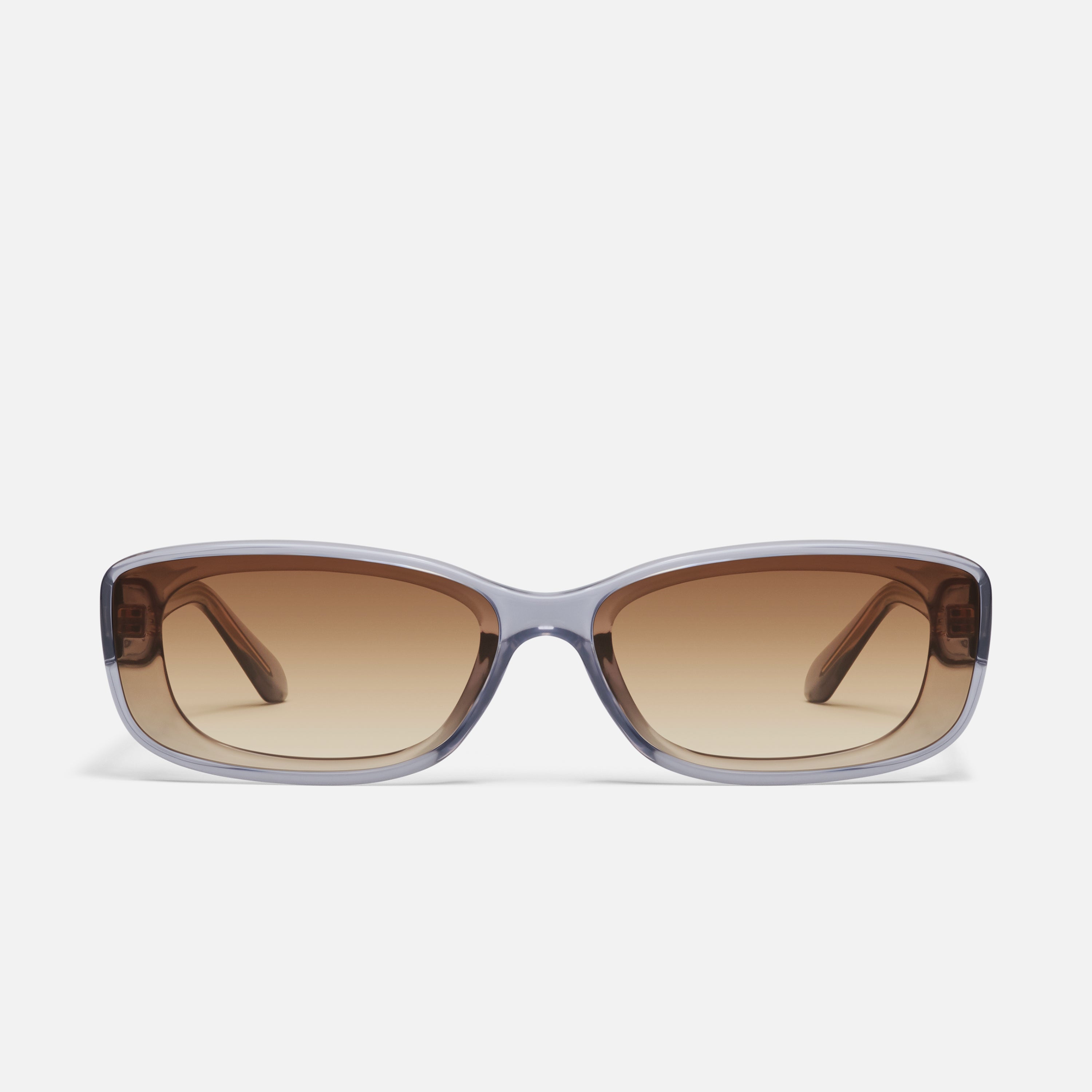 VIBE CHECK Narrow Rectangular Sunglasses | Polarized  display picture 1
