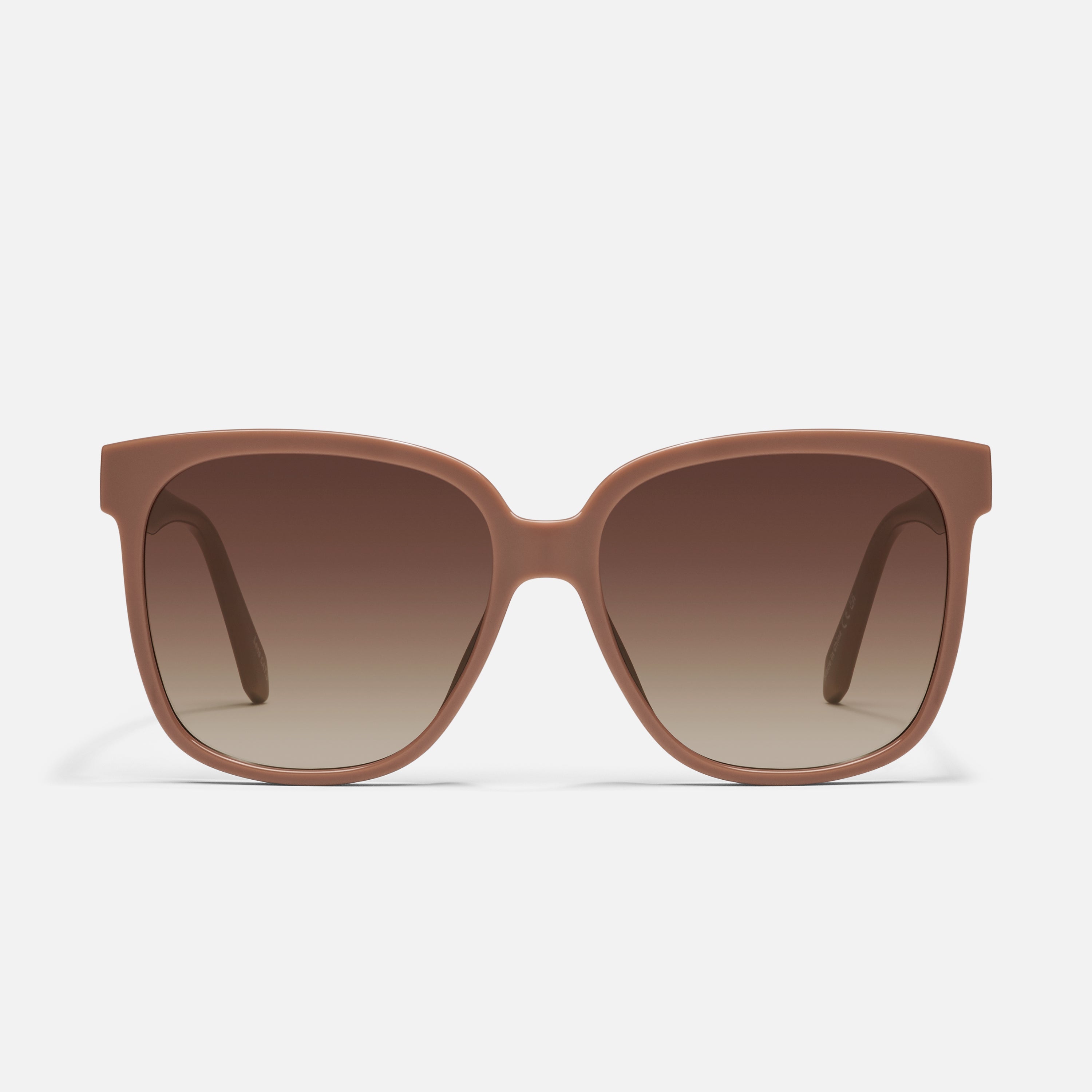quay goggles Wide Awake Sunglasses - Oat/Brown