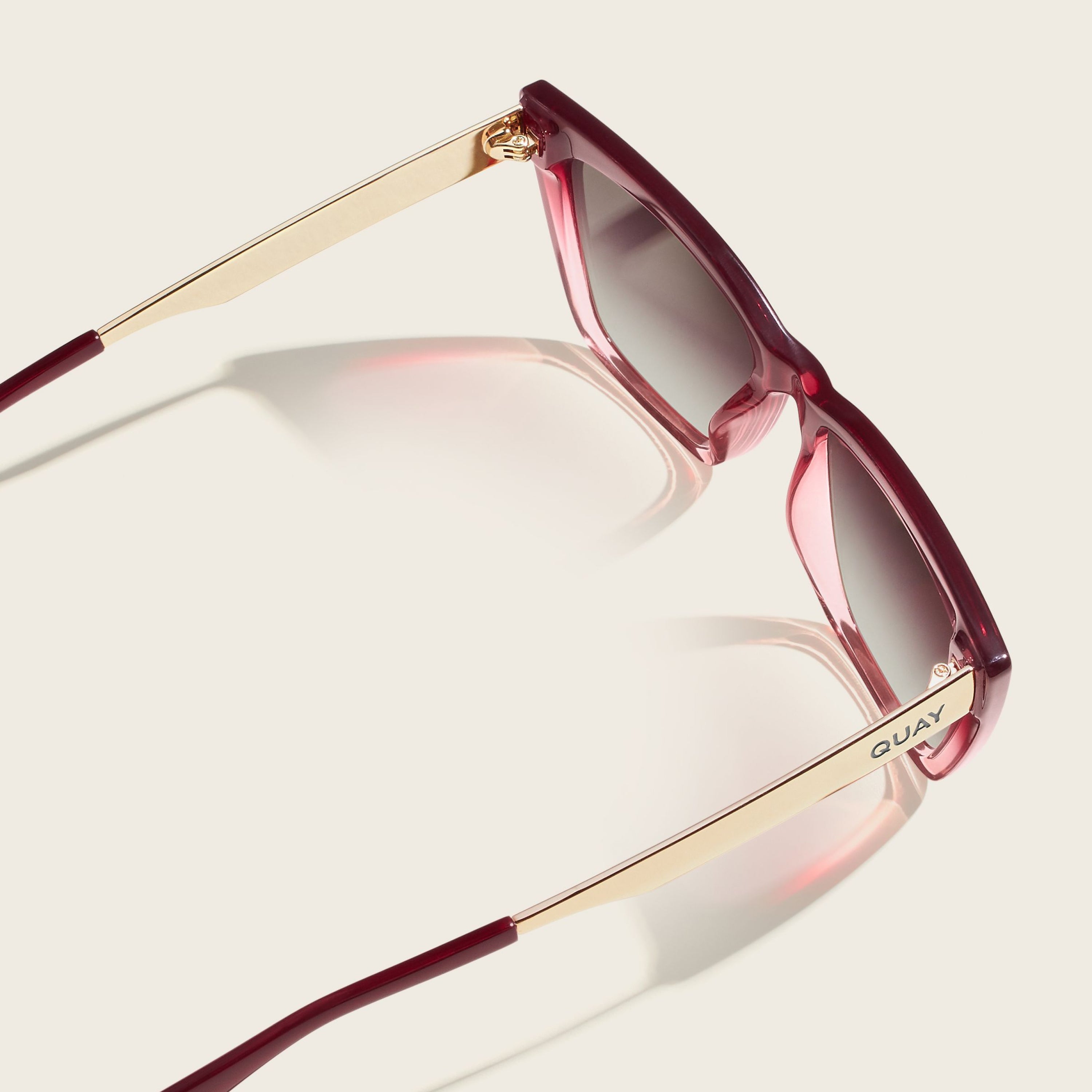 NEW ? QUAY CALL THE SHOTS REMIXED Sunglasses CALL THE SHOTS Square Cat Eye Sunglasses for Women – QUAY main image 4