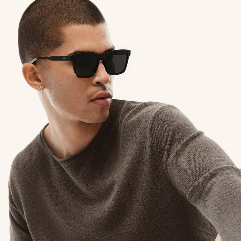 BLACKBLACK POLARIZED MENS