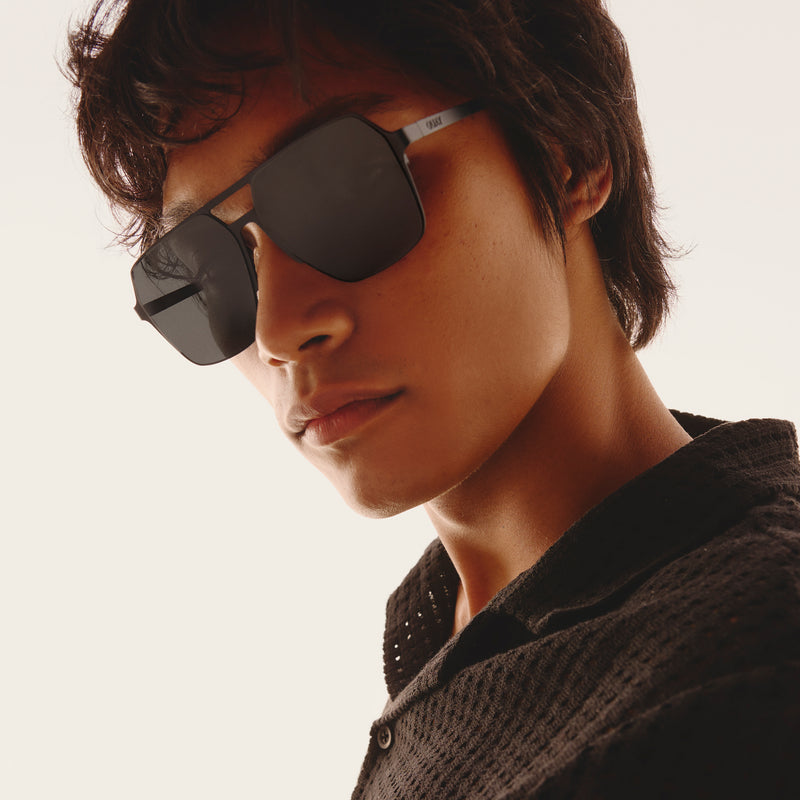 BLACKBLACK POLARIZED MENS