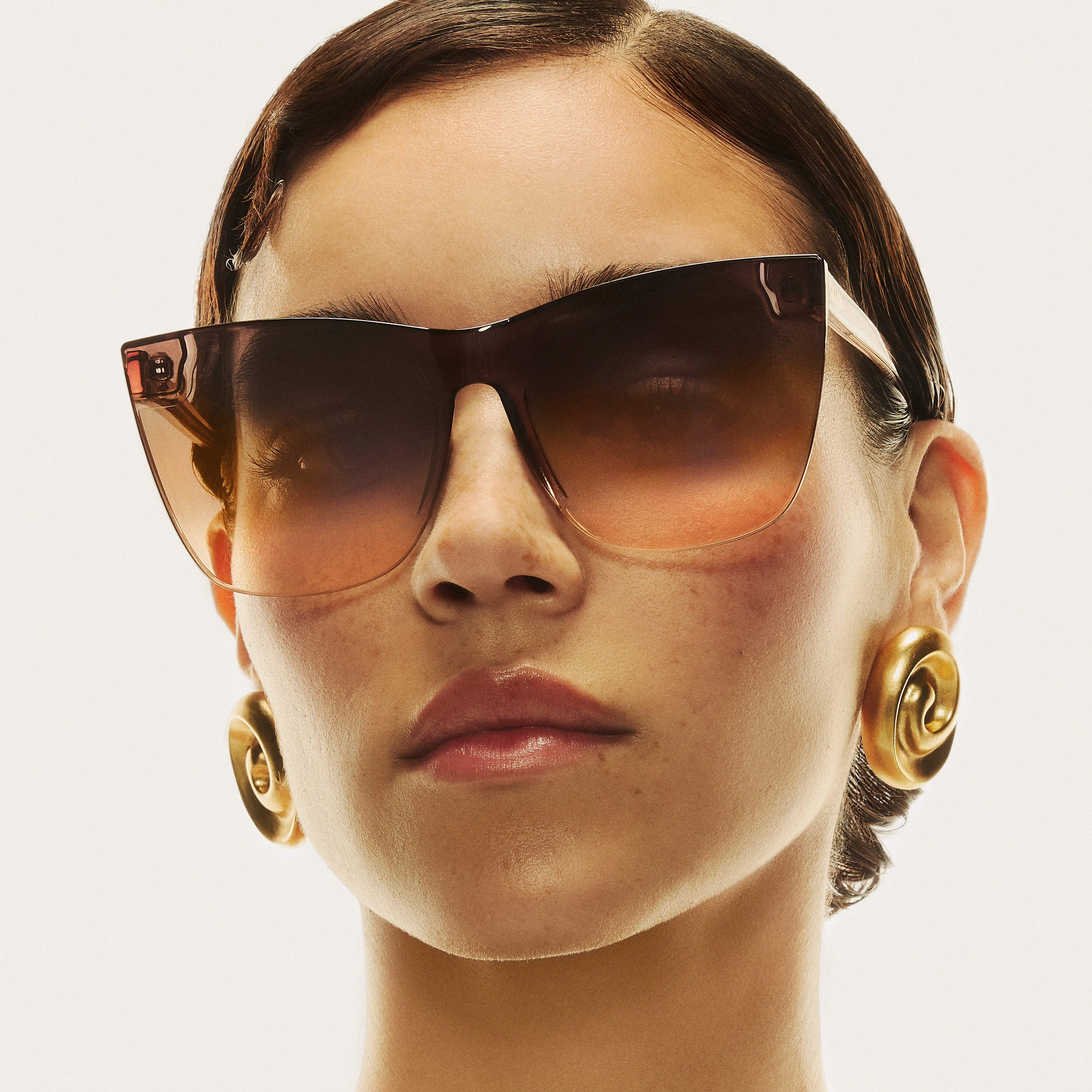 Come Thru 60mm Gradient cat eye sunglasses Carolina Herrera 54mm Gradient Cat Eye Sunglasses (Women  main image 4