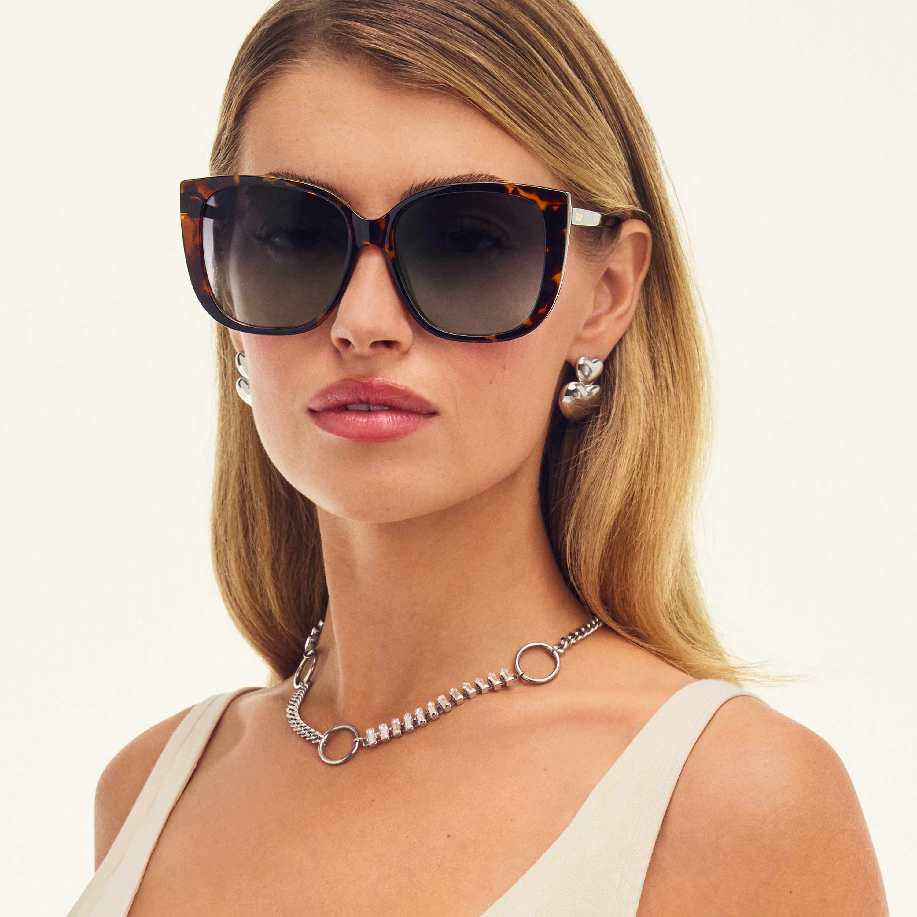 EVER AFTER Oversized Square Sunglasses for Women – QUAY