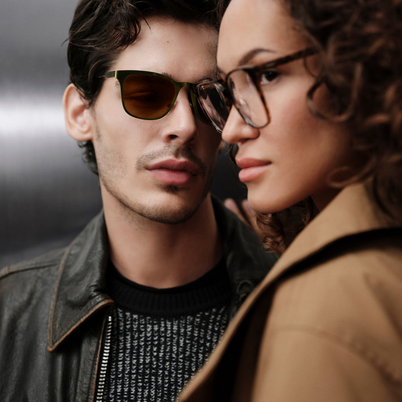 BRUSHED OLIVEBROWN MENS
