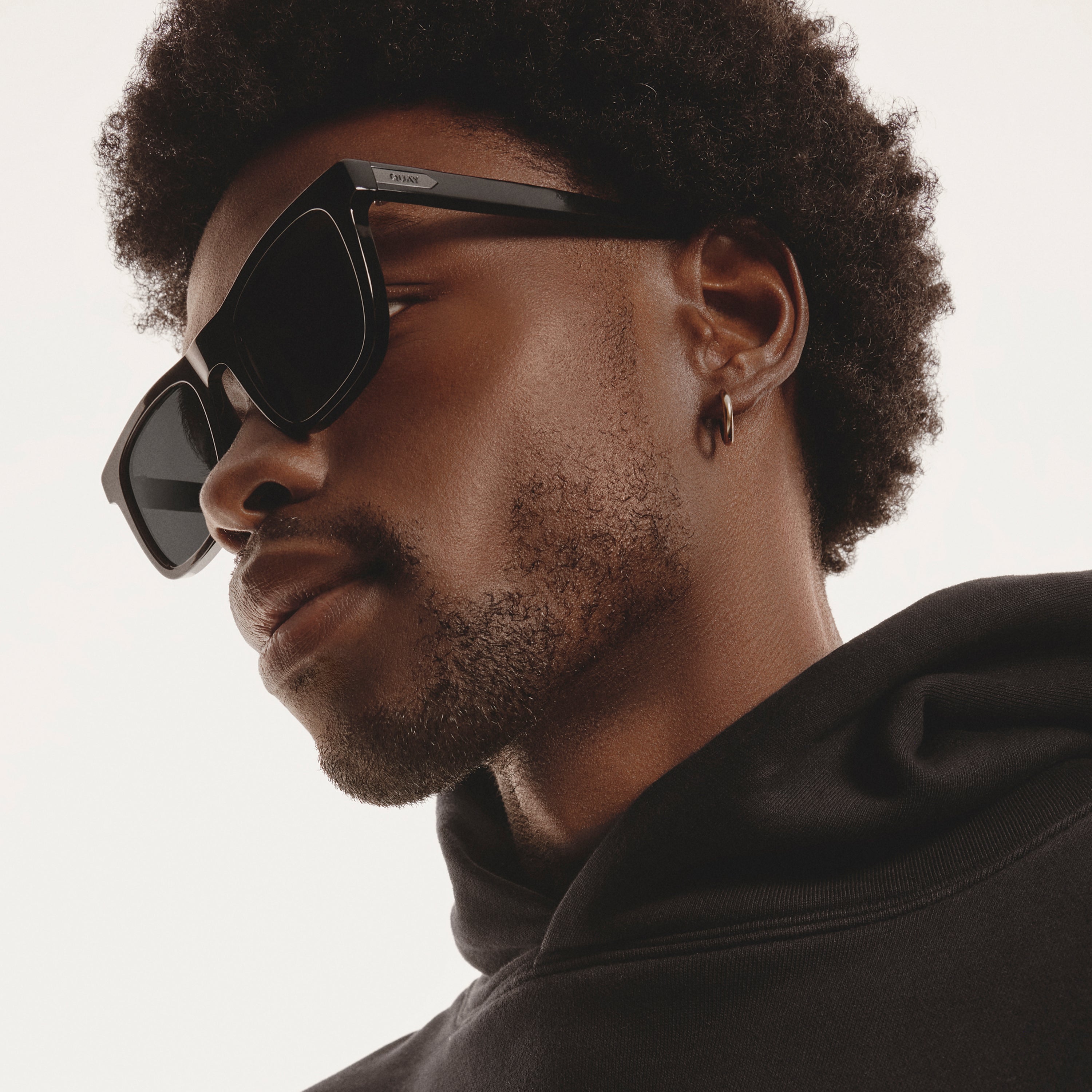 FLIP SIDE - Classic Mens Square Sunglasses for Everyday – QUAY