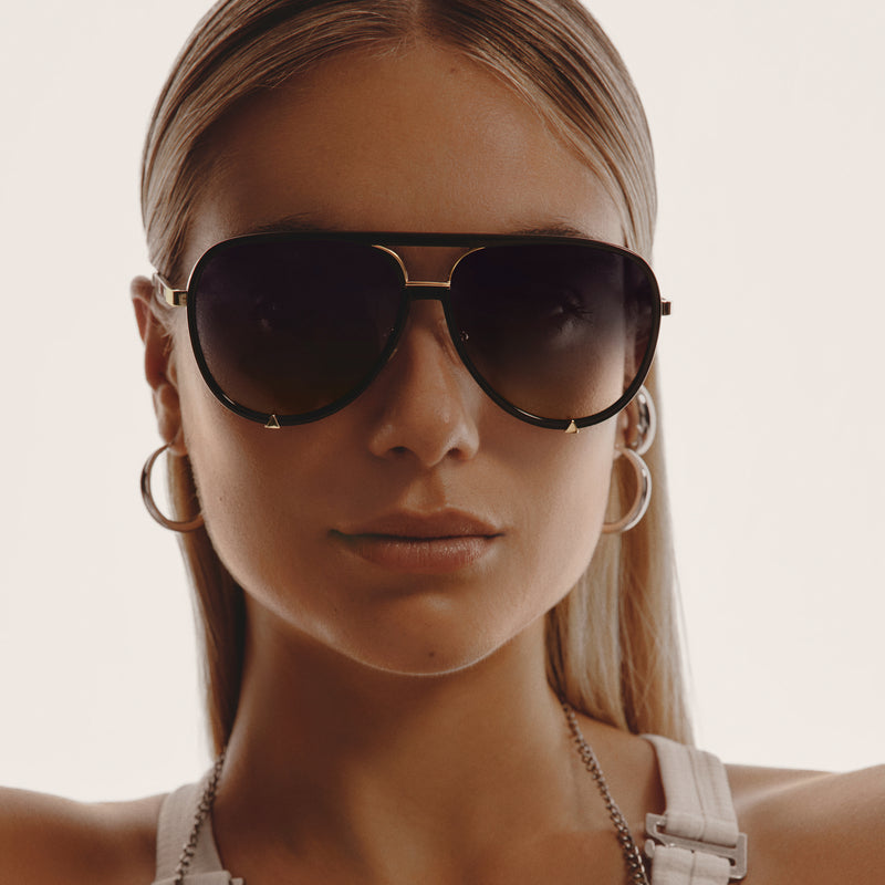BLACK GOLDSMOKE TAUPE POLARIZED