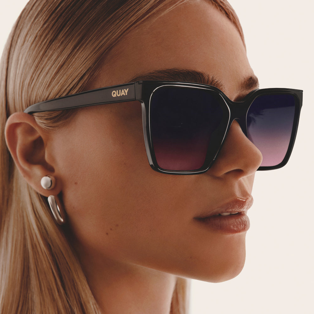 BLACKBLACK PLUM PINK