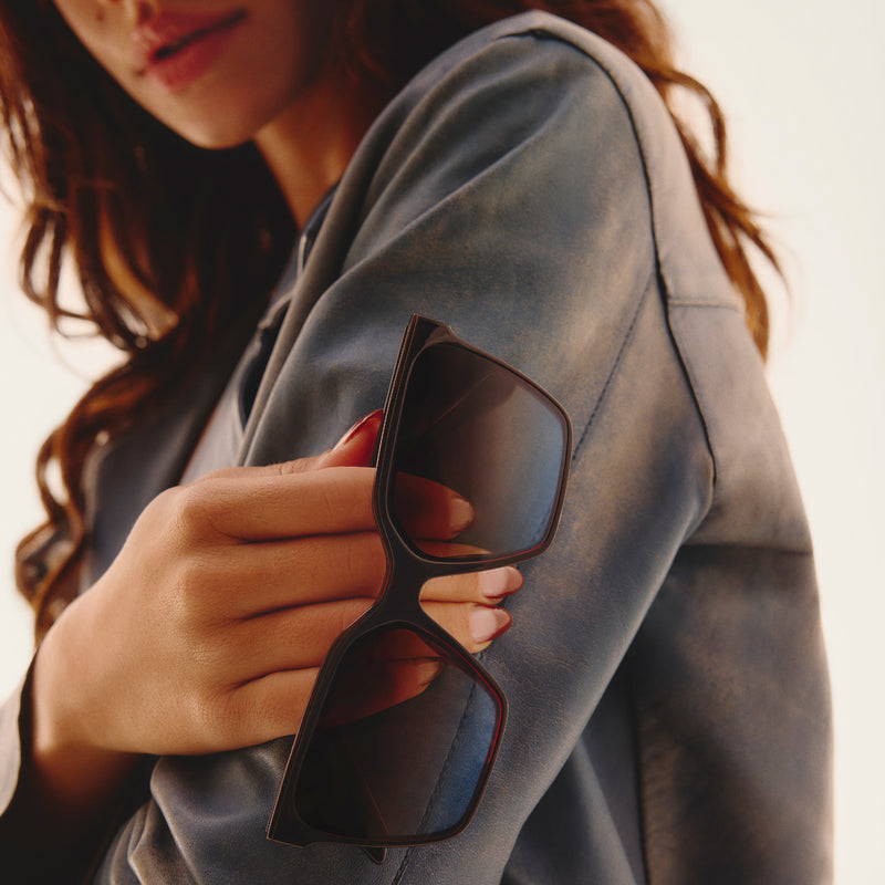 CHOCOLATEBROWN BLUE