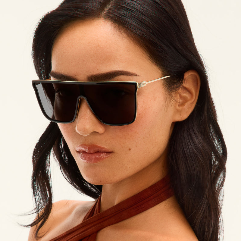 BLACKBLACK POLARIZED