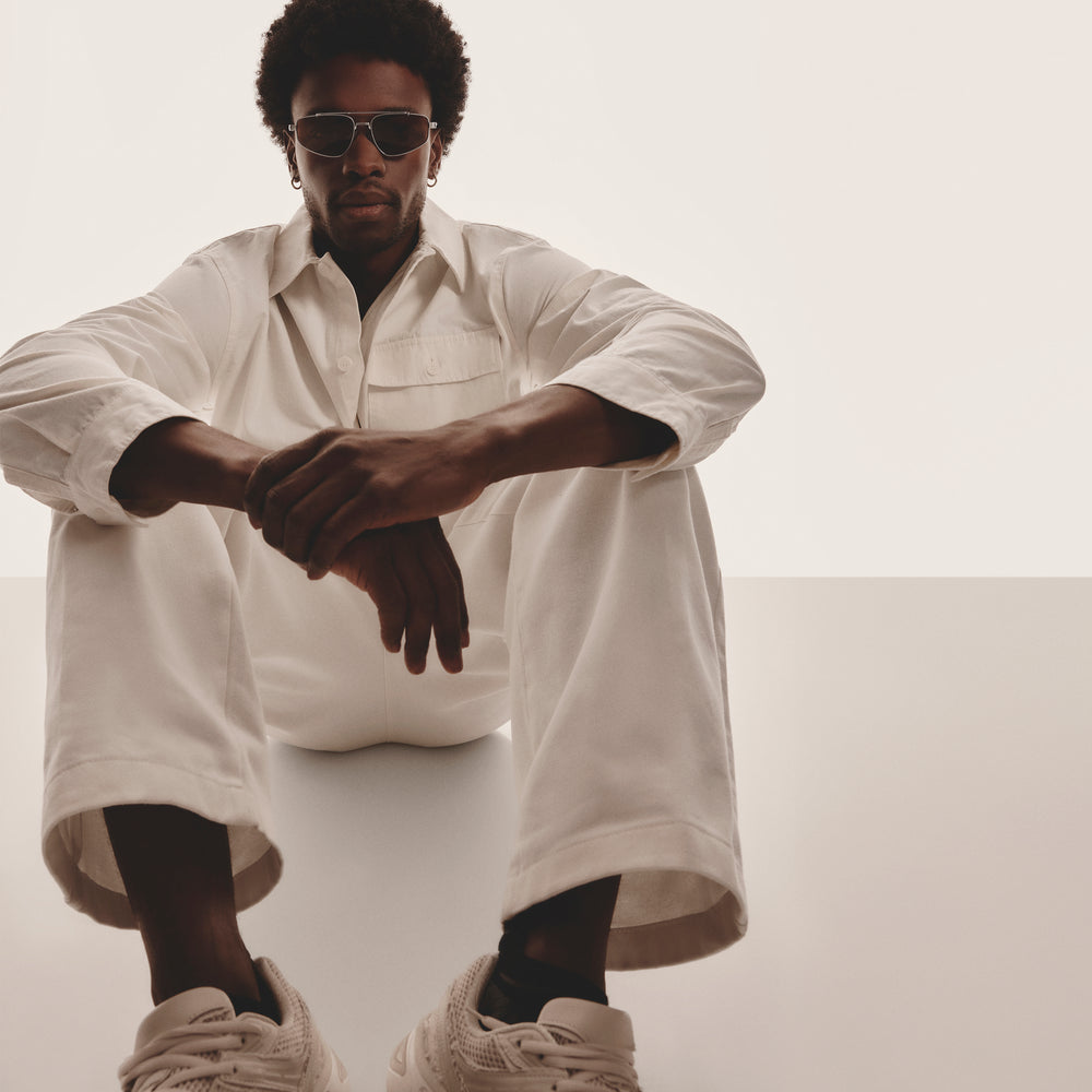 BRUSHED SILVERBROWN MENS