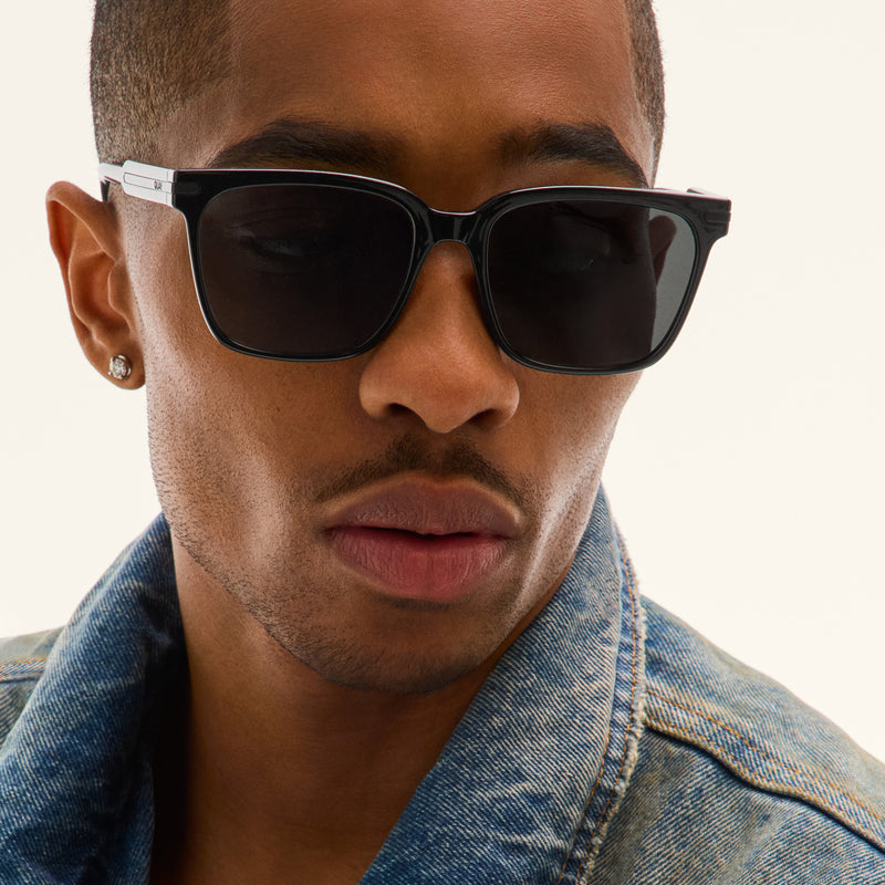 BLACKBLACK POLARIZED MENS