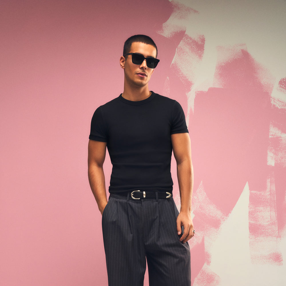 BLACKBLACK POLARIZED MENS