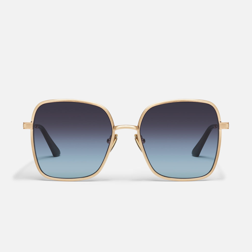 BRUSHED GOLD/BLACK AQUA