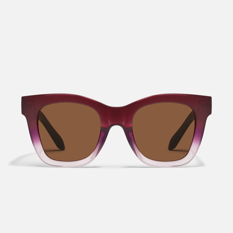 GARNET OMBRE/BROWN