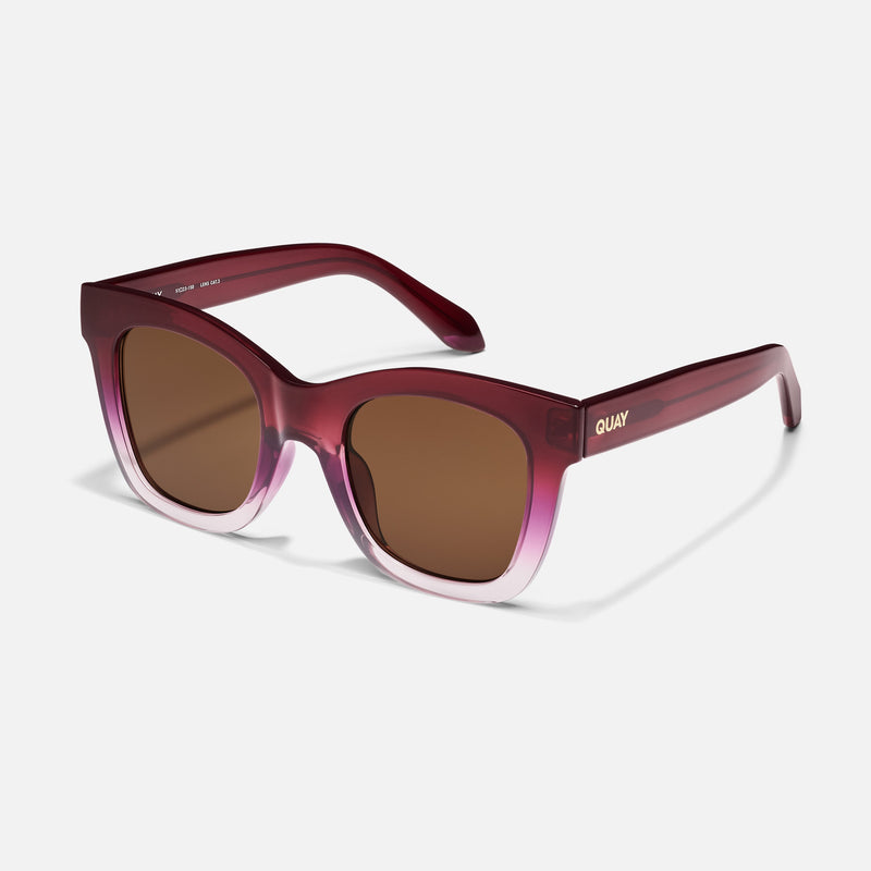 GARNET OMBRE/BROWN