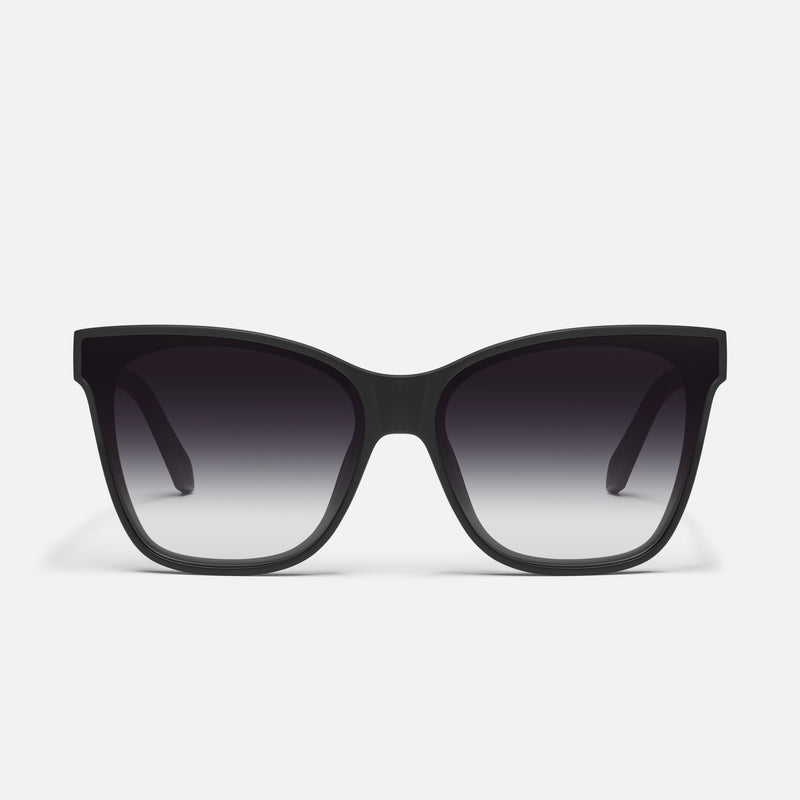MATTE BLACK/BLACK FADE