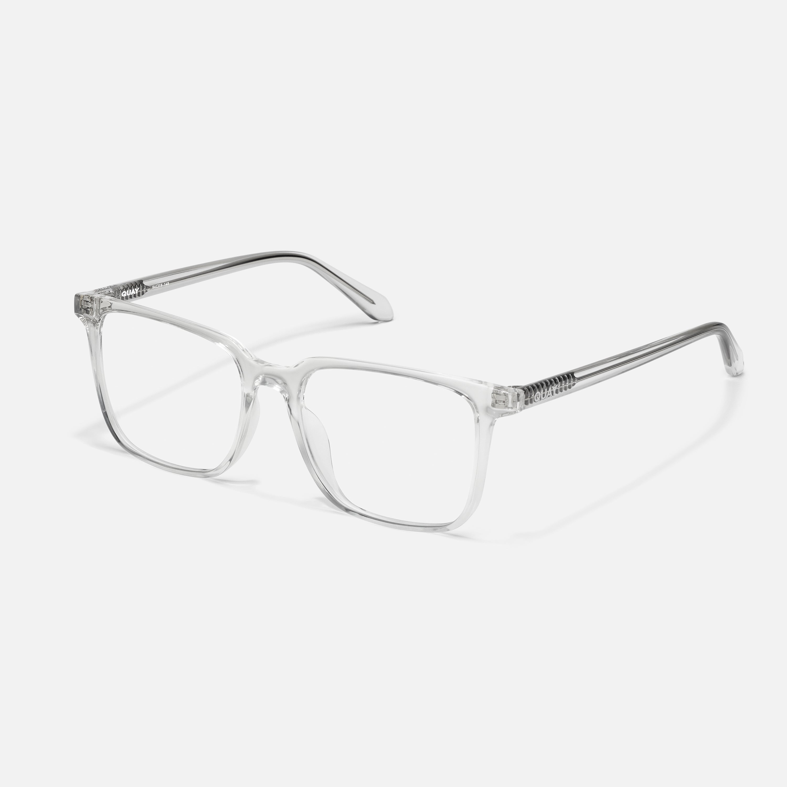 Clear Frame クリア・フレイム 透明な枠組み チャールズ・ヘイワード Clear Color Frames | Transparent Eyewear & Sunglasses | Quay – QUAY