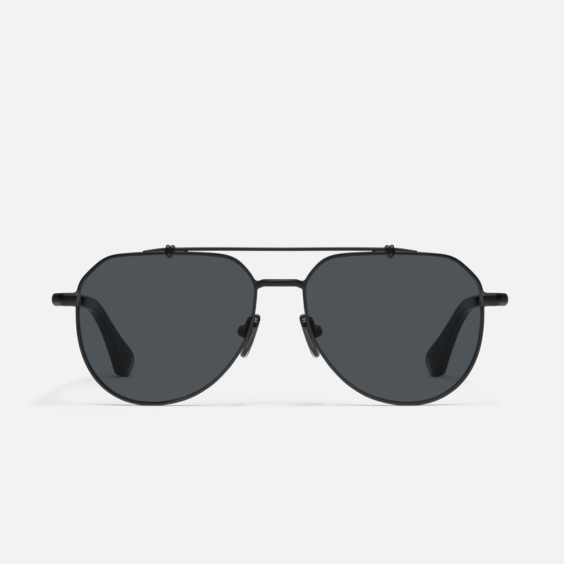 MATTE BLACK/RX SUNGLASSES
