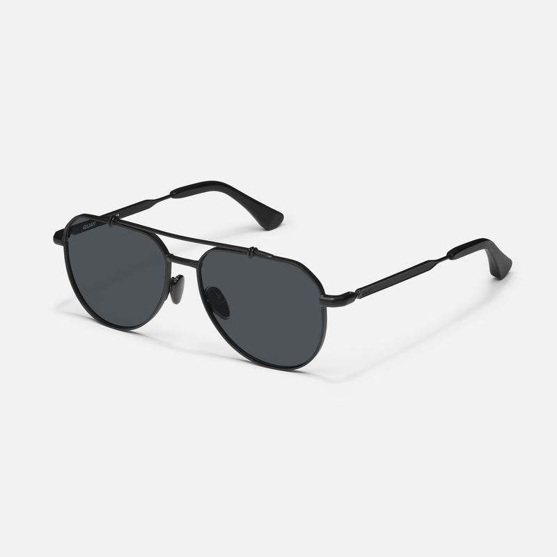 MATTE BLACK/RX SUNGLASSES