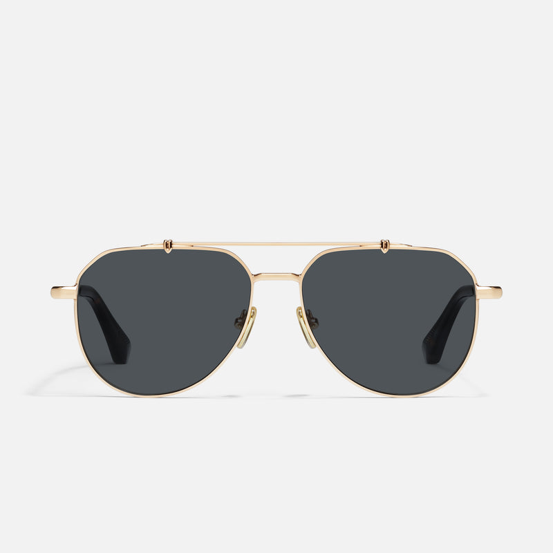 GOLD/RX SUNGLASSES