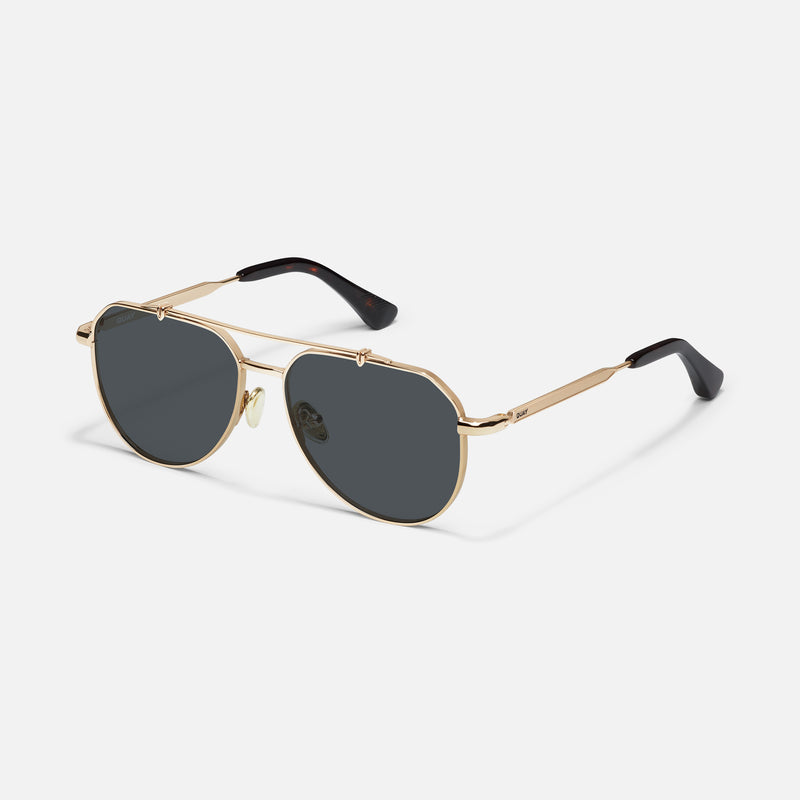 GOLD/RX SUNGLASSES