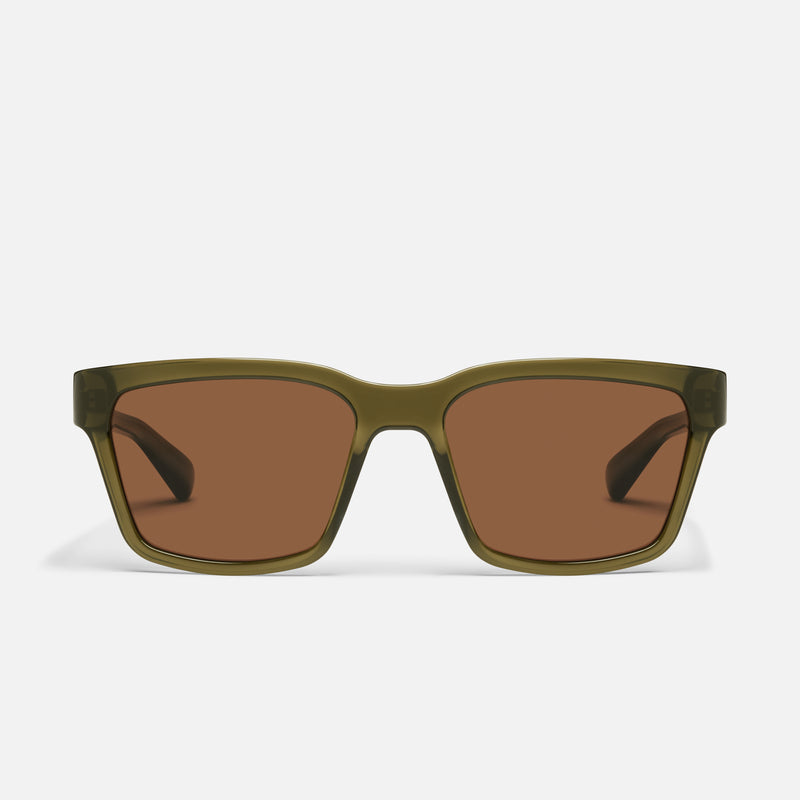 OLIVE/BROWN POLARIZED