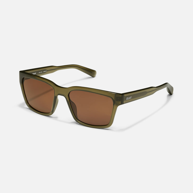 OLIVE/BROWN POLARIZED