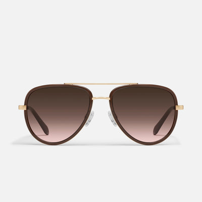 DARK BROWN/BROWN ROSE