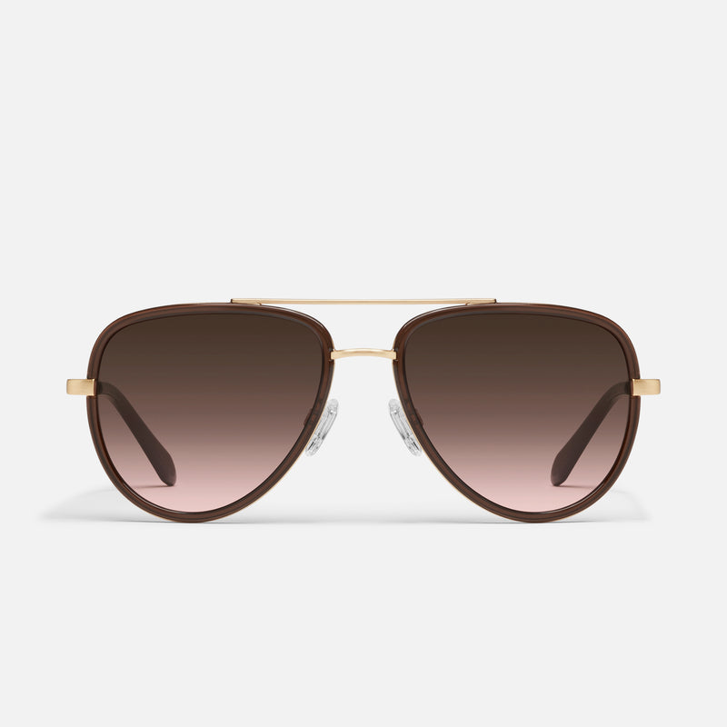 DARK BROWN/BROWN ROSE